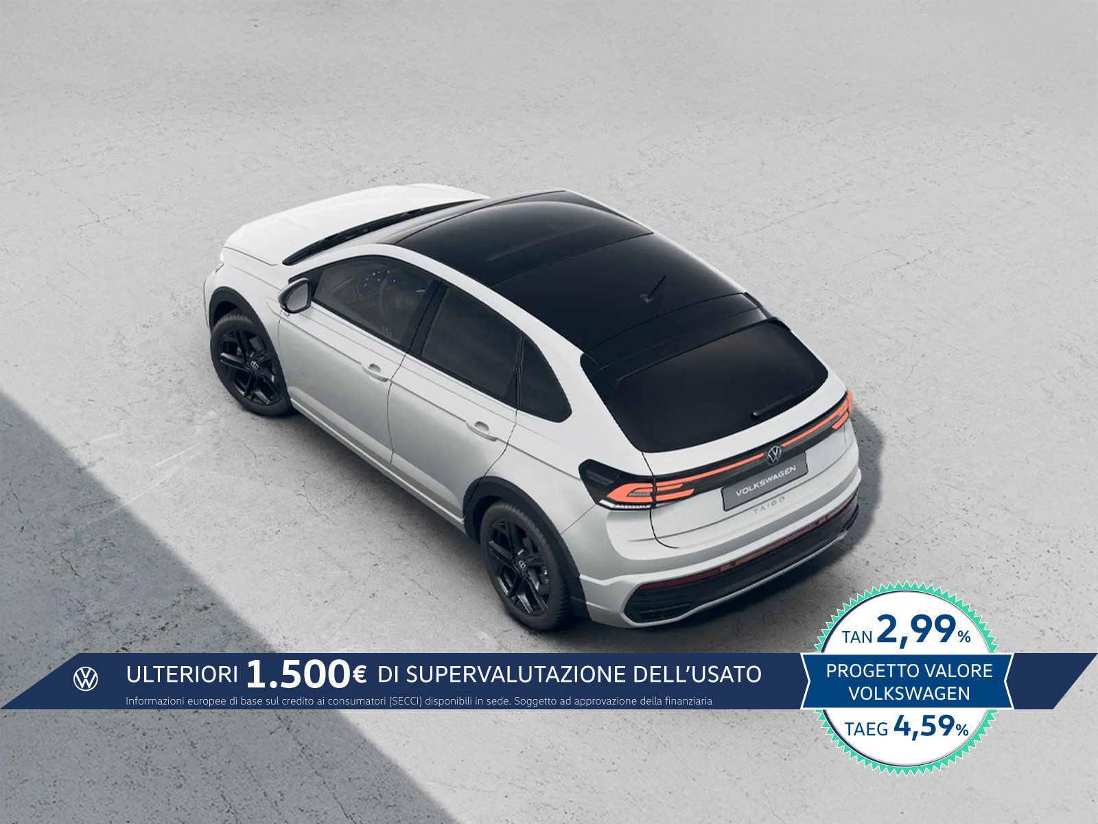 Volkswagen Taigo 1.0 tsi r-line plus 115cv dsg