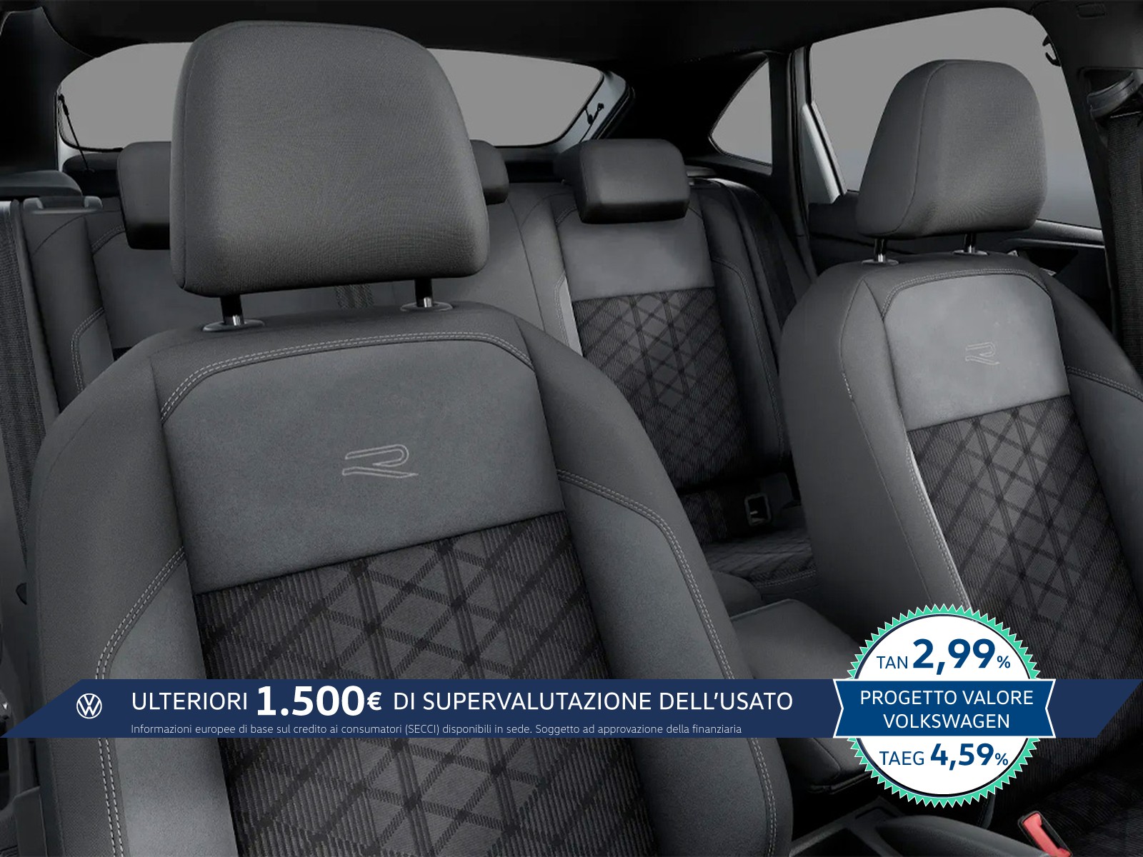 Volkswagen Taigo 1.0 tsi r-line plus 115cv dsg