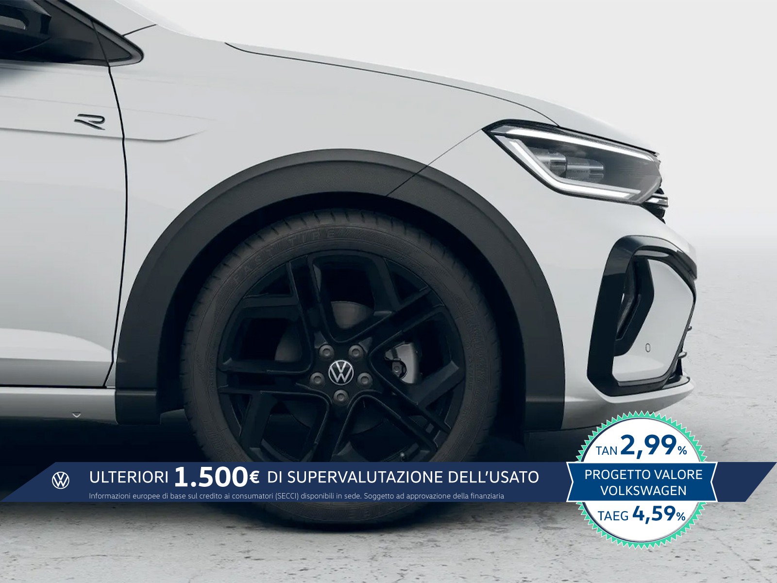 Volkswagen Taigo 1.0 tsi r-line plus 115cv dsg