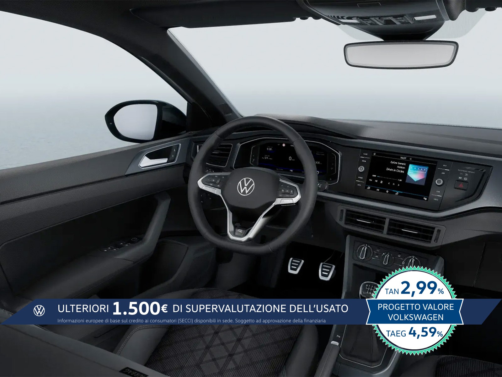 Volkswagen Taigo 1.0 tsi r-line plus 115cv dsg