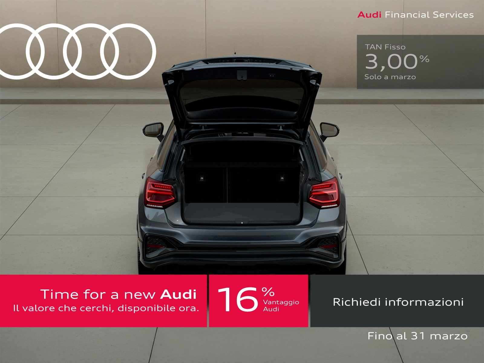 Audi Q2 35 2.0 tdi identity black quattro s-tronic