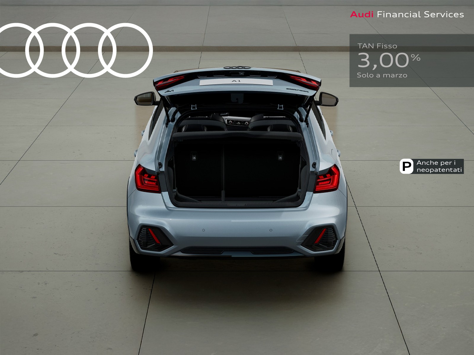 Audi A1 allstreet 35 1.5 tfsi identity contrast 150cv s tronic