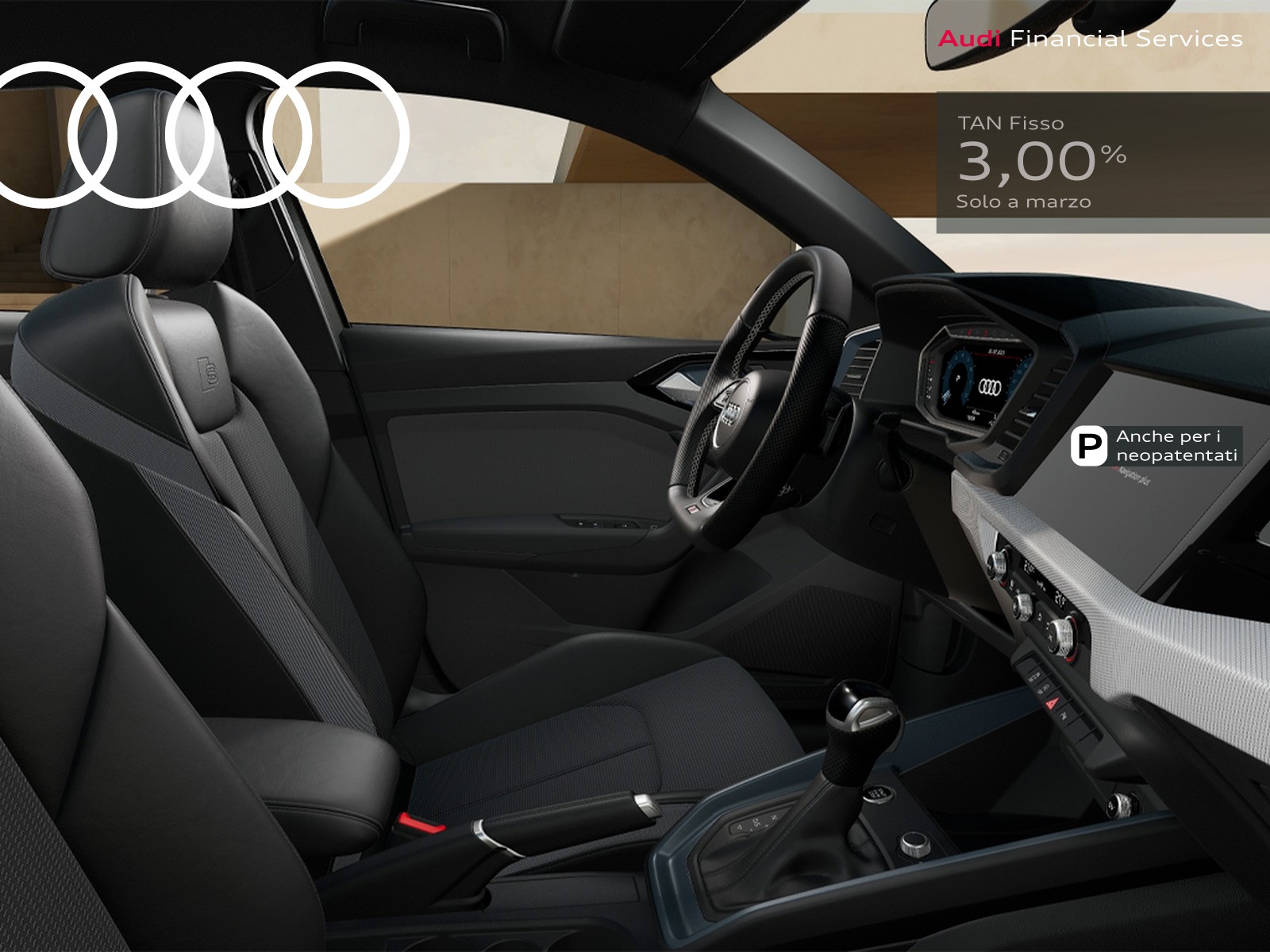 Audi A1 allstreet 35 1.5 tfsi identity contrast 150cv s tronic