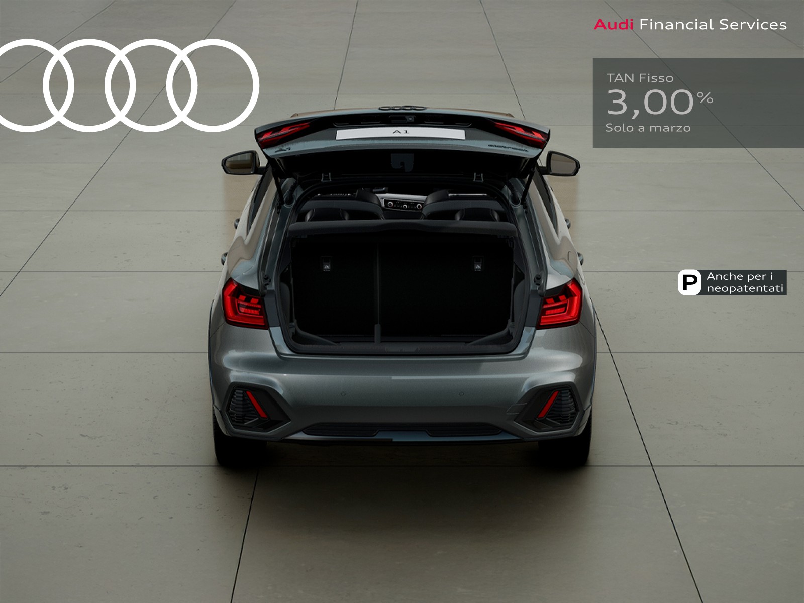 Audi A1 allstreet 35 1.5 tfsi identity contrast 150cv s tronic