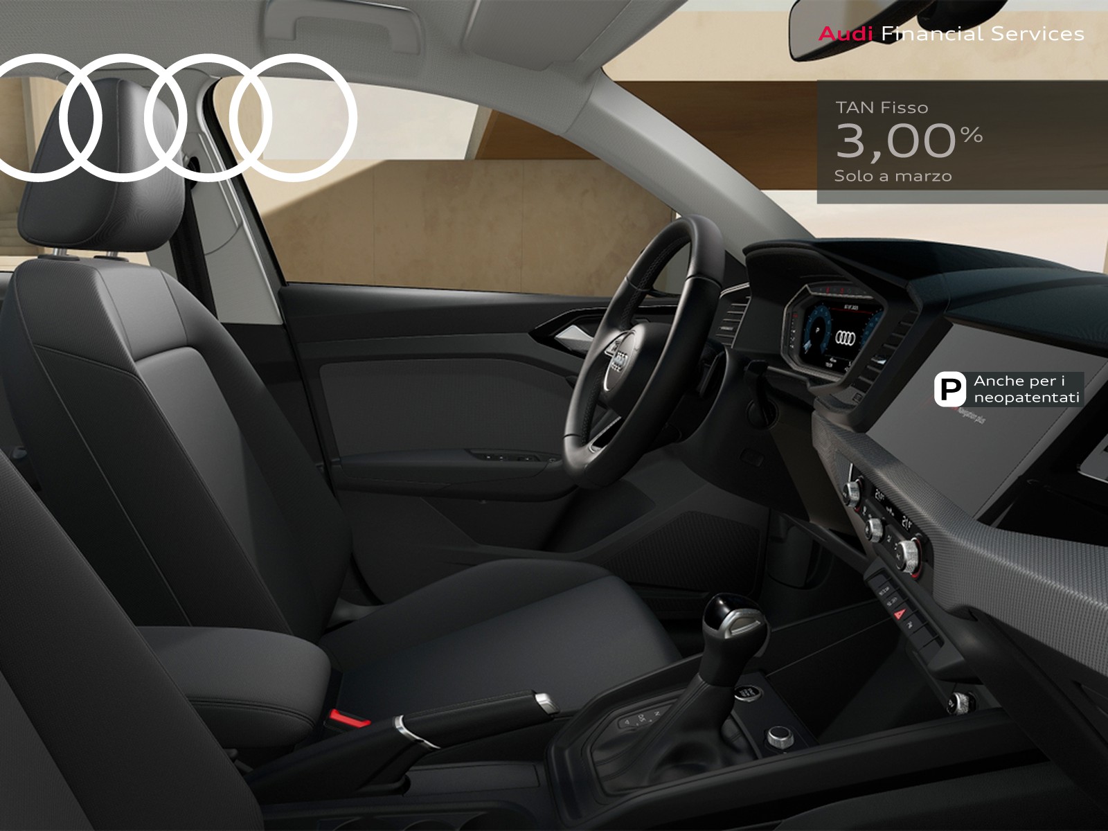 Audi A1 allstreet 30 1.0 tfsi identity contrast 116cv s tronic