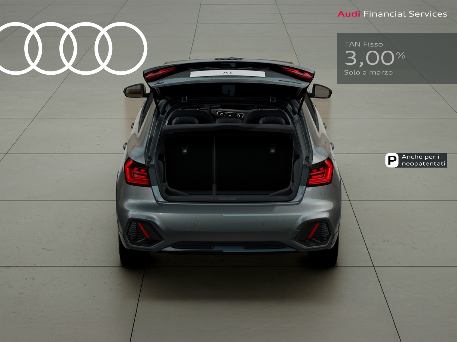 Audi A1 allstreet 30 1.0 tfsi identity contrast 116cv s tronic