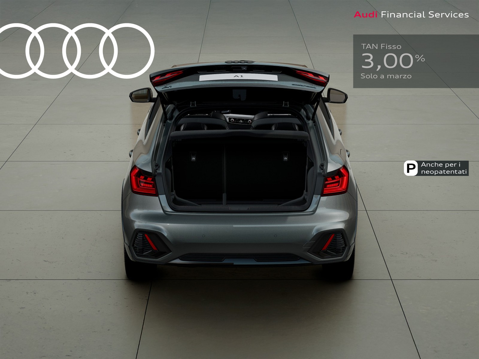 Audi A1 allstreet 35 1.5 tfsi identity contrast 150cv s tronic