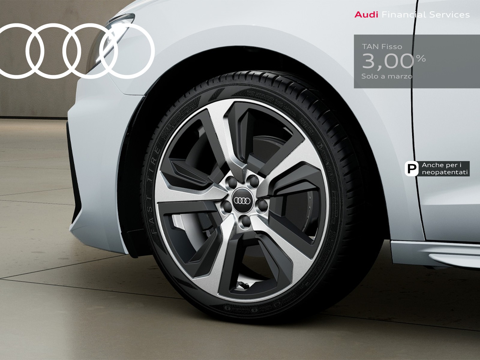 Audi A1 sportback 30 1.0 tfsi identity black 116cv s-tronic