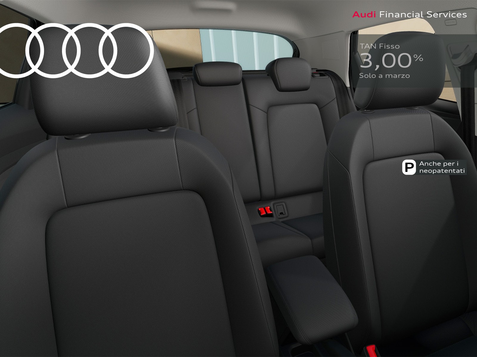 Audi A1 sportback 30 1.0 tfsi business 116cv s-tronic