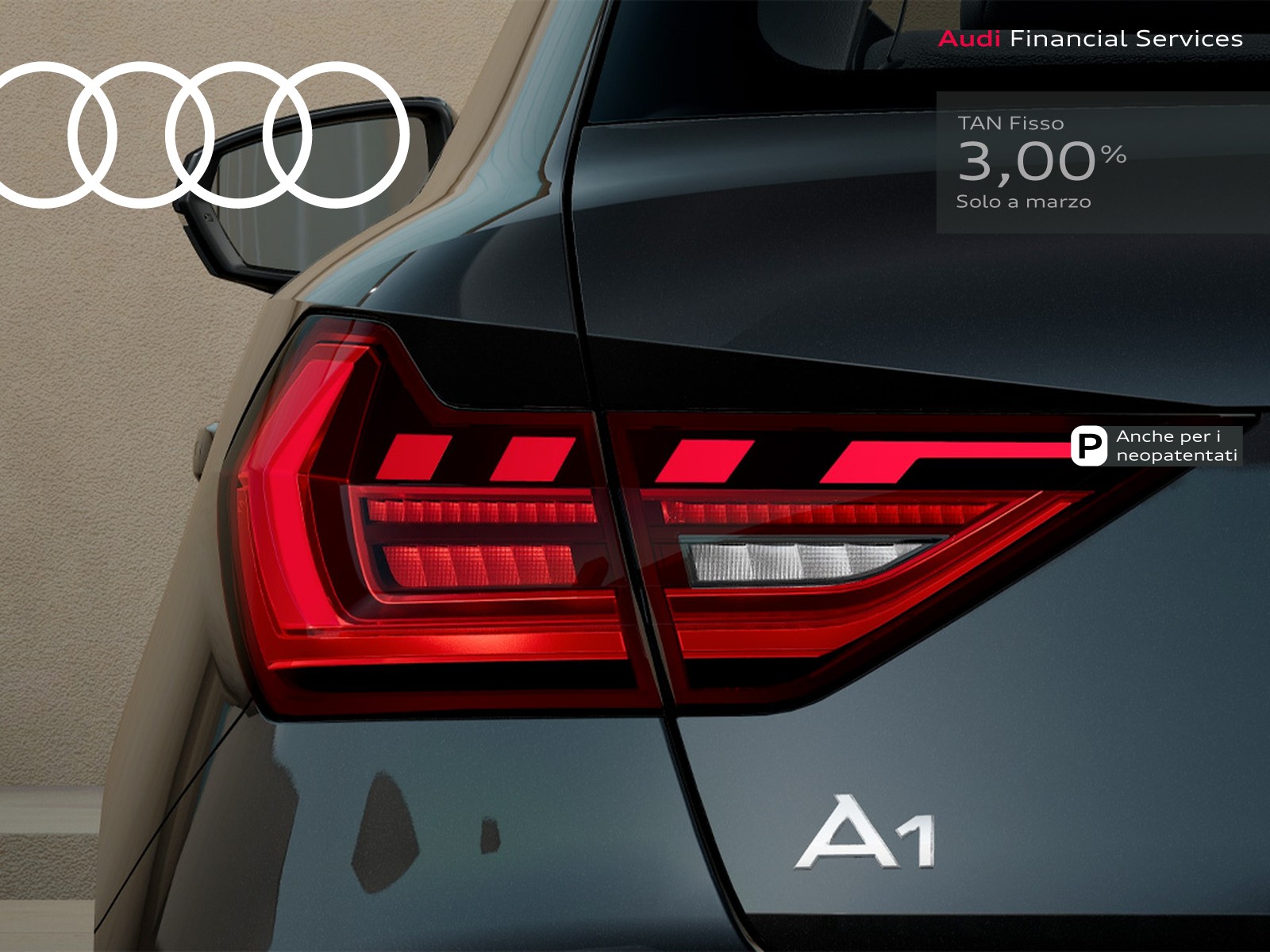 Audi A1 sportback 30 1.0 tfsi business 116cv s-tronic