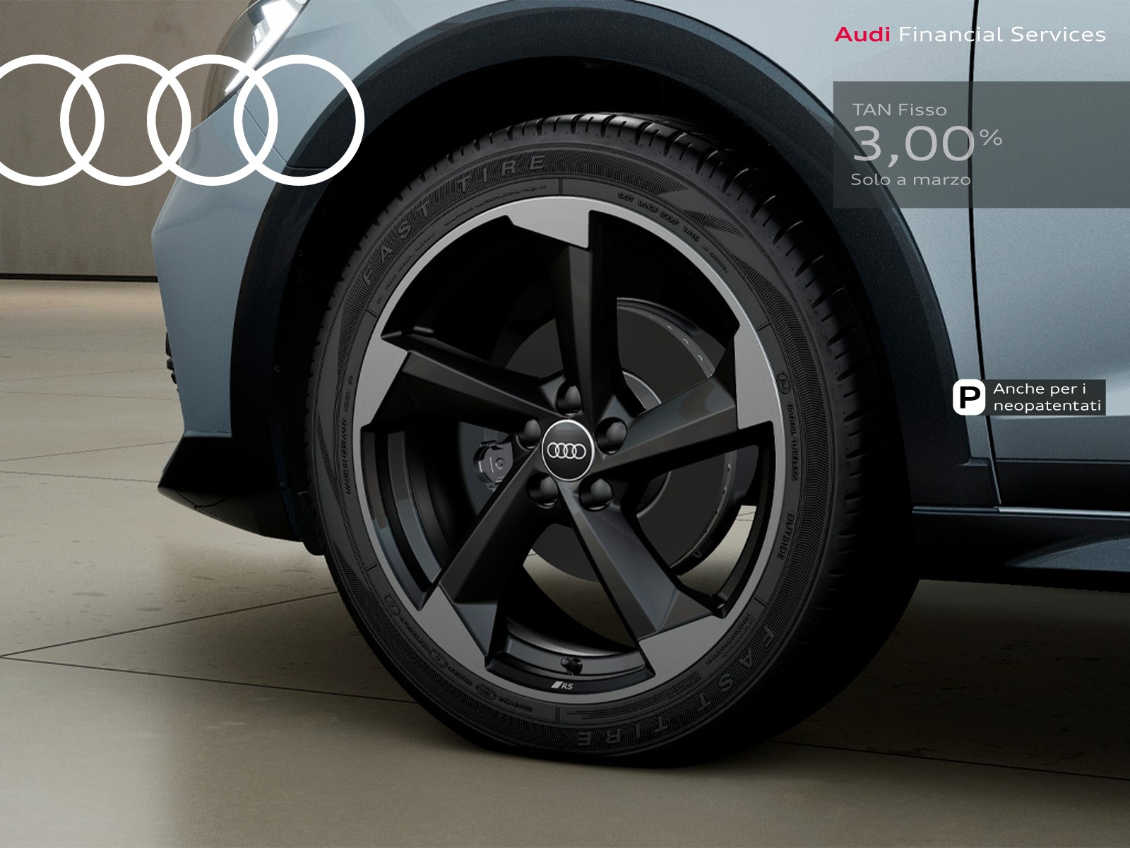 Audi A1 allstreet 35 1.5 tfsi identity contrast 150cv s tronic