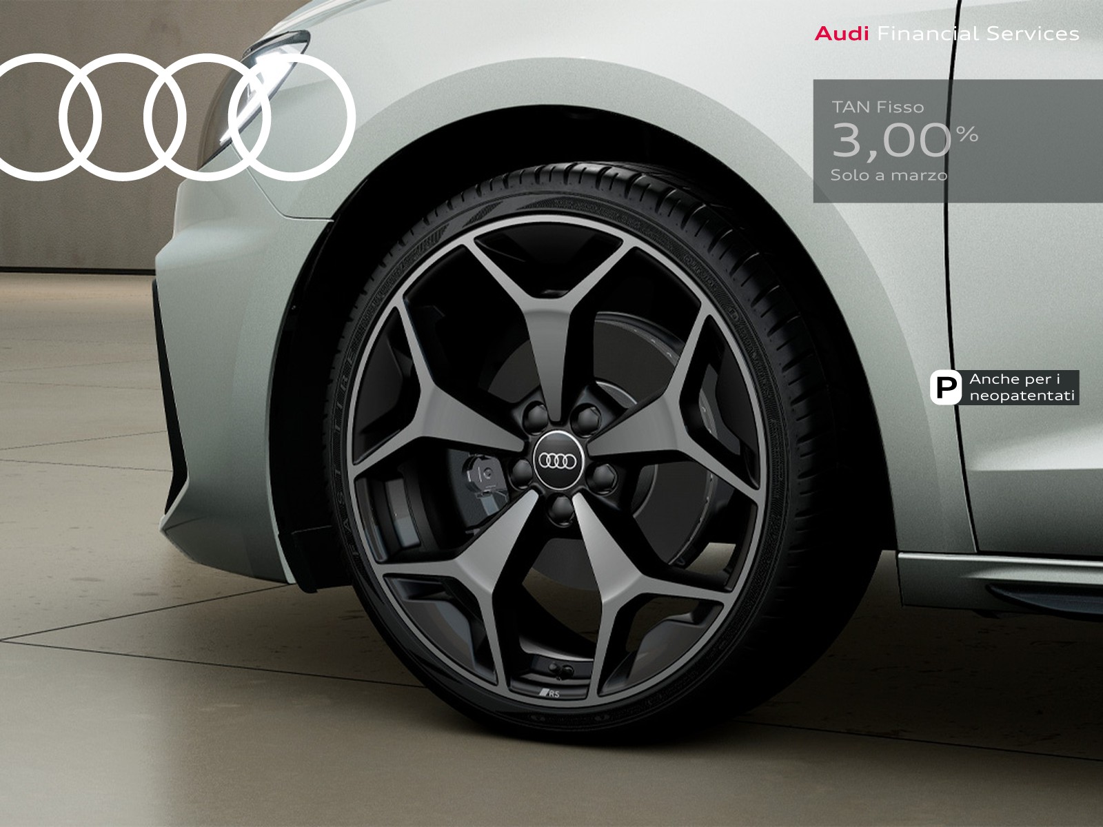 Audi A1 sportback 30 1.0 tfsi identity black 116cv s-tronic