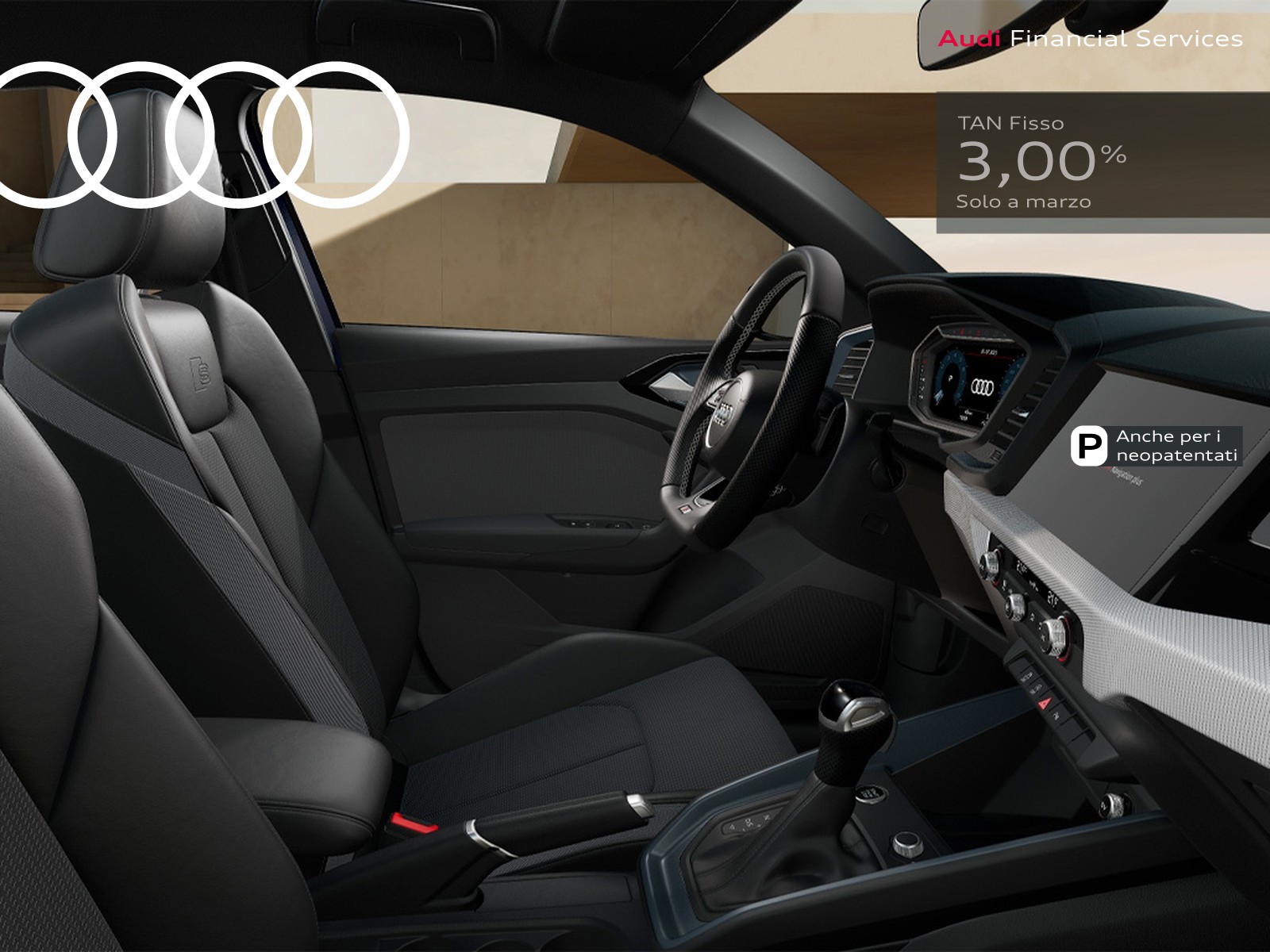 Audi A1 allstreet 30 1.0 tfsi identity contrast 116cv s tronic