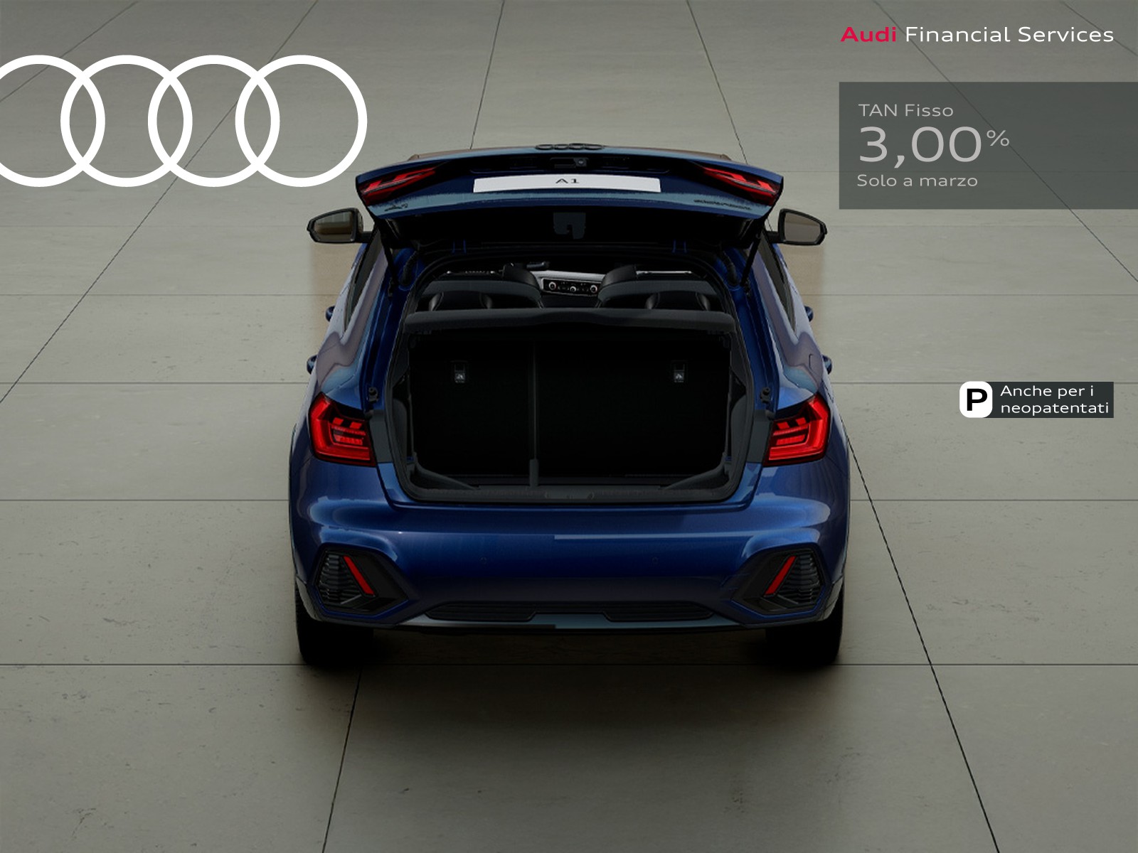 Audi A1 allstreet 30 1.0 tfsi identity contrast 116cv s tronic