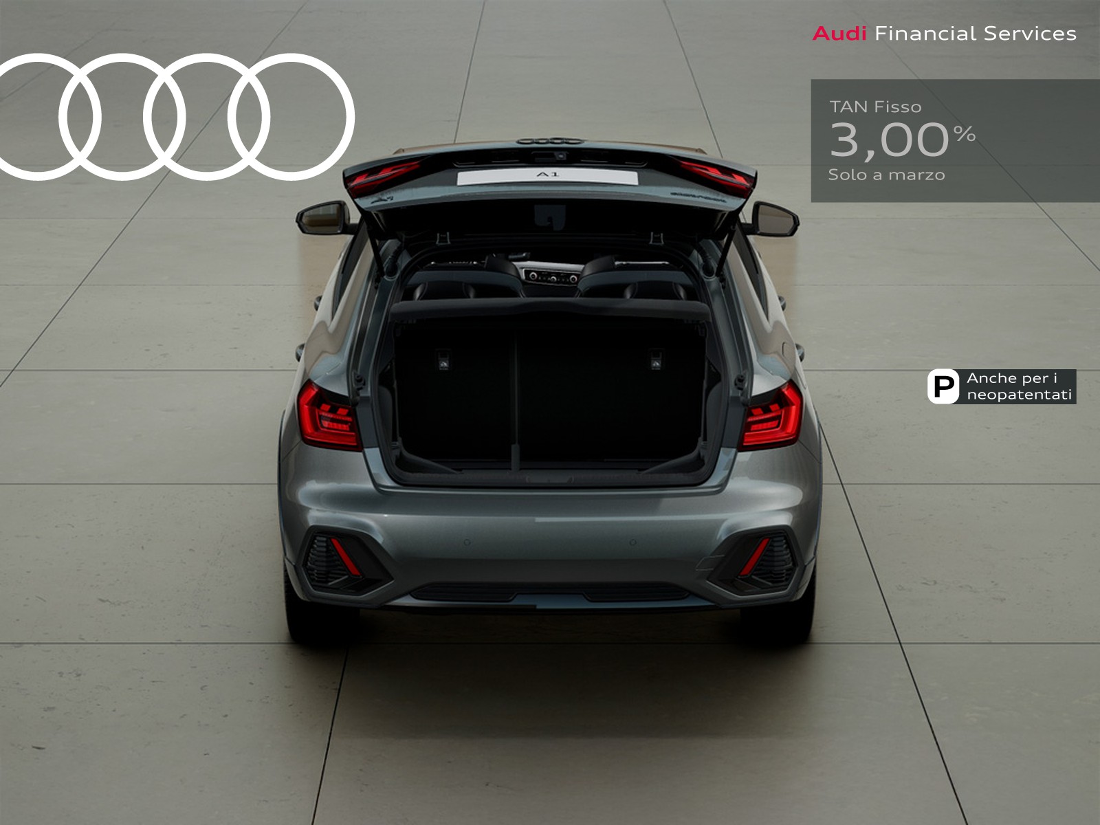 Audi A1 allstreet 30 1.0 tfsi identity contrast 116cv s tronic