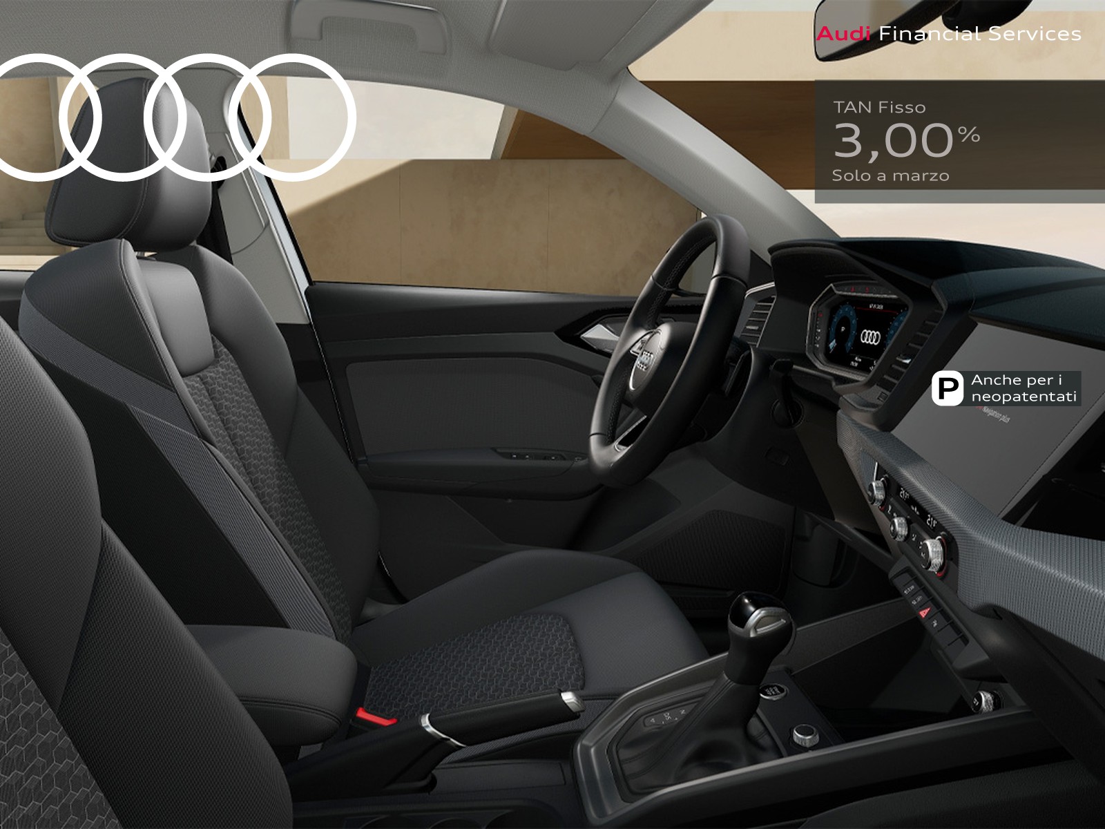 Audi A1 allstreet 30 1.0 tfsi identity contrast 116cv