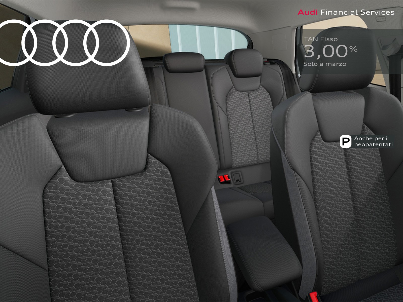 Audi A1 allstreet 30 1.0 tfsi identity contrast 116cv