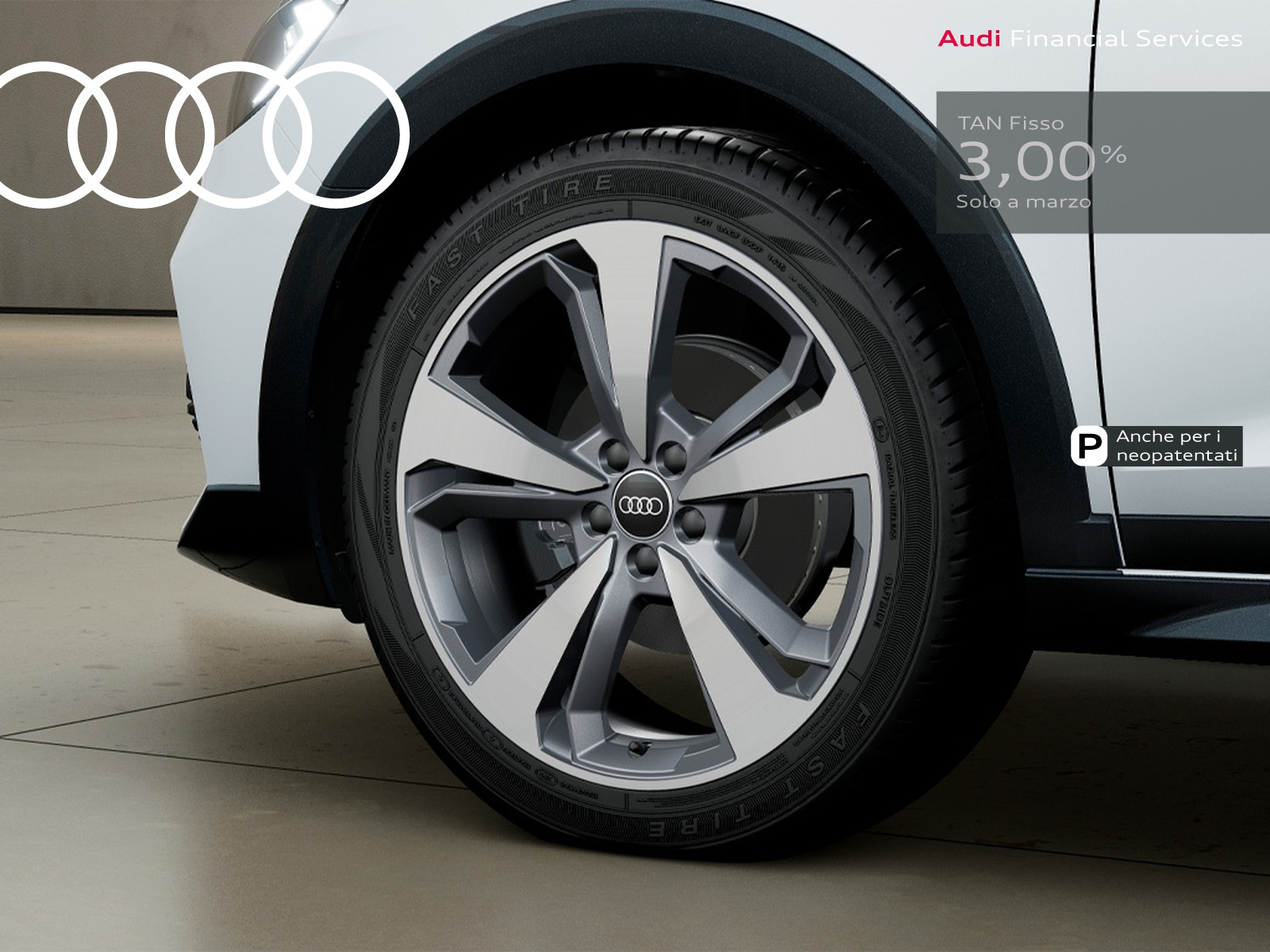 Audi A1 allstreet 30 1.0 tfsi identity contrast 116cv