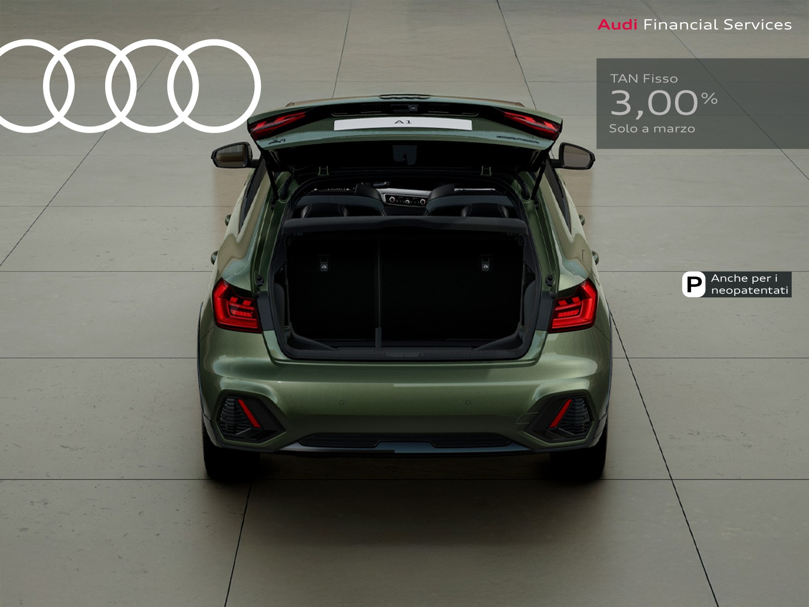 Audi A1 allstreet 30 1.0 tfsi identity contrast 116cv s tronic