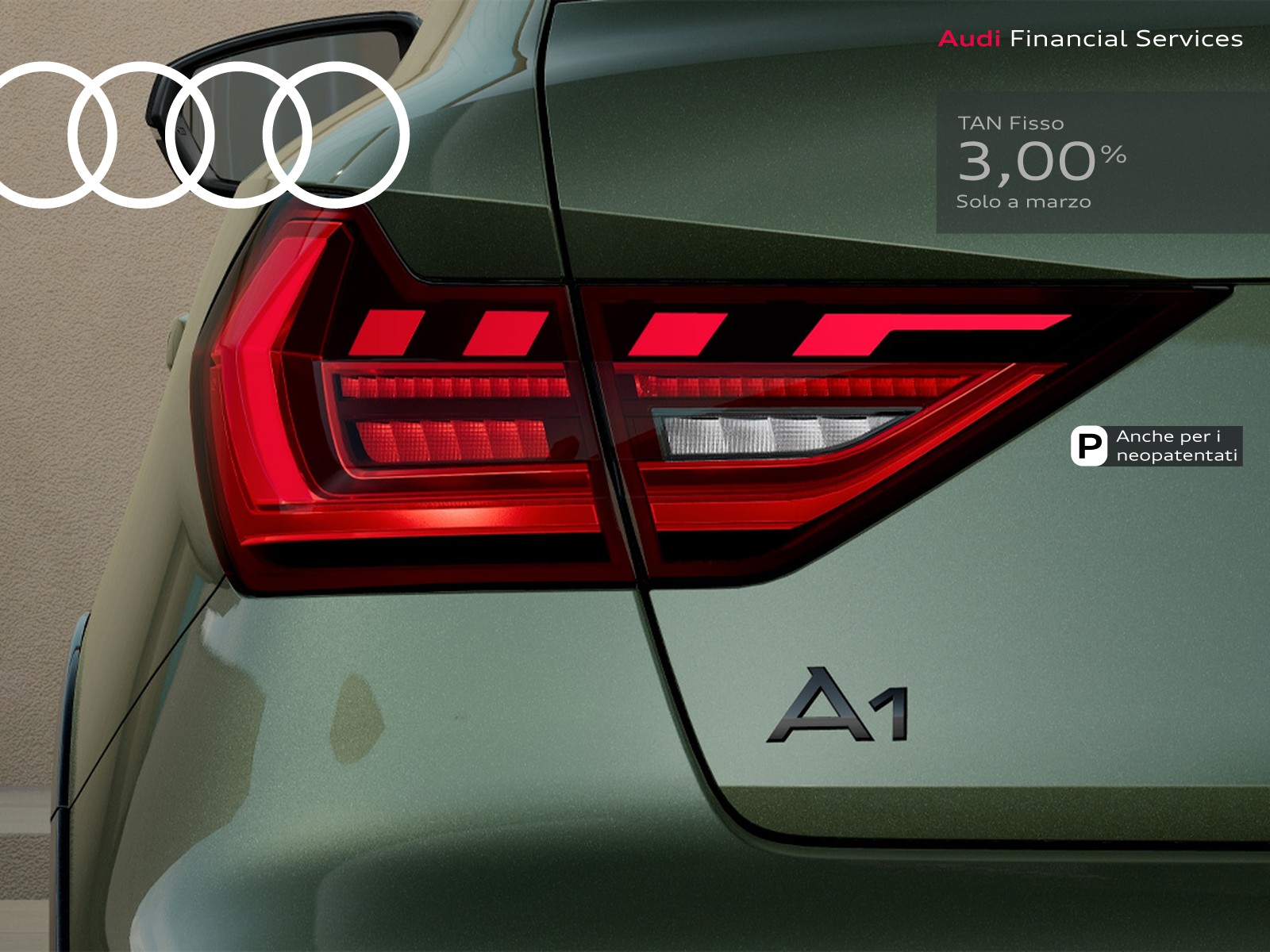 Audi A1 allstreet 30 1.0 tfsi identity contrast 116cv s tronic