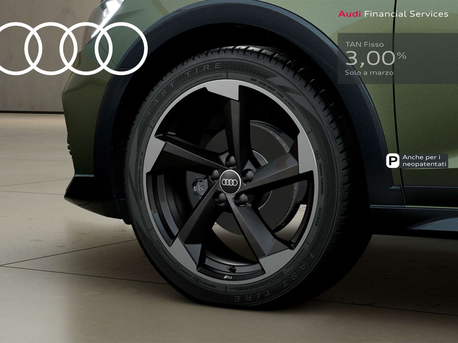 Audi A1 allstreet 30 1.0 tfsi identity contrast 116cv s tronic