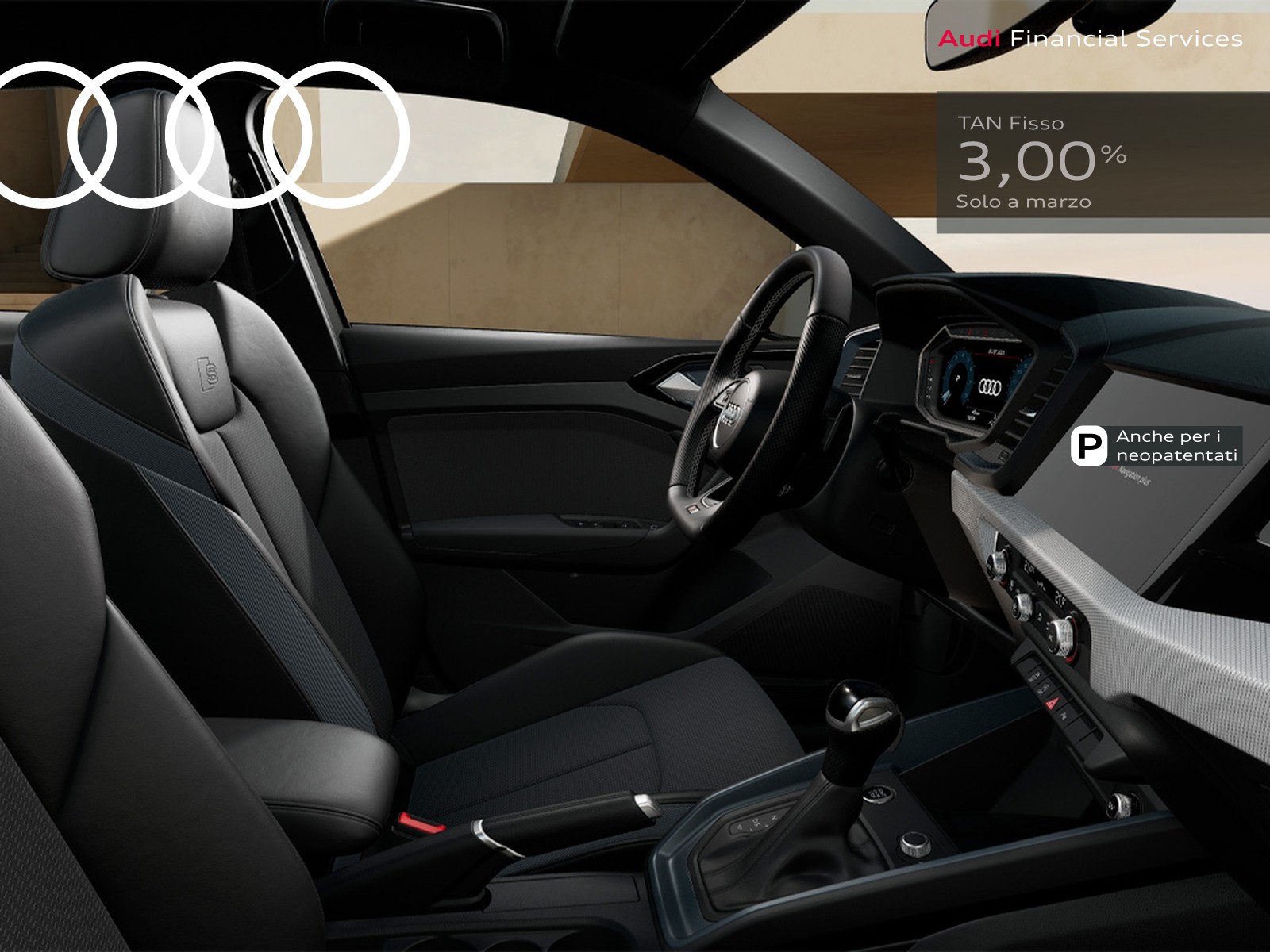 Audi A1 allstreet 30 1.0 tfsi identity contrast 116cv s tronic