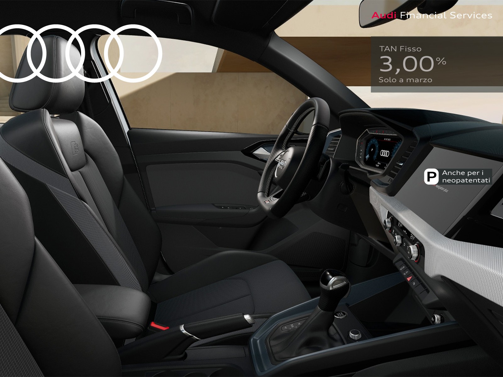 Audi A1 allstreet 30 1.0 tfsi identity contrast 116cv s tronic