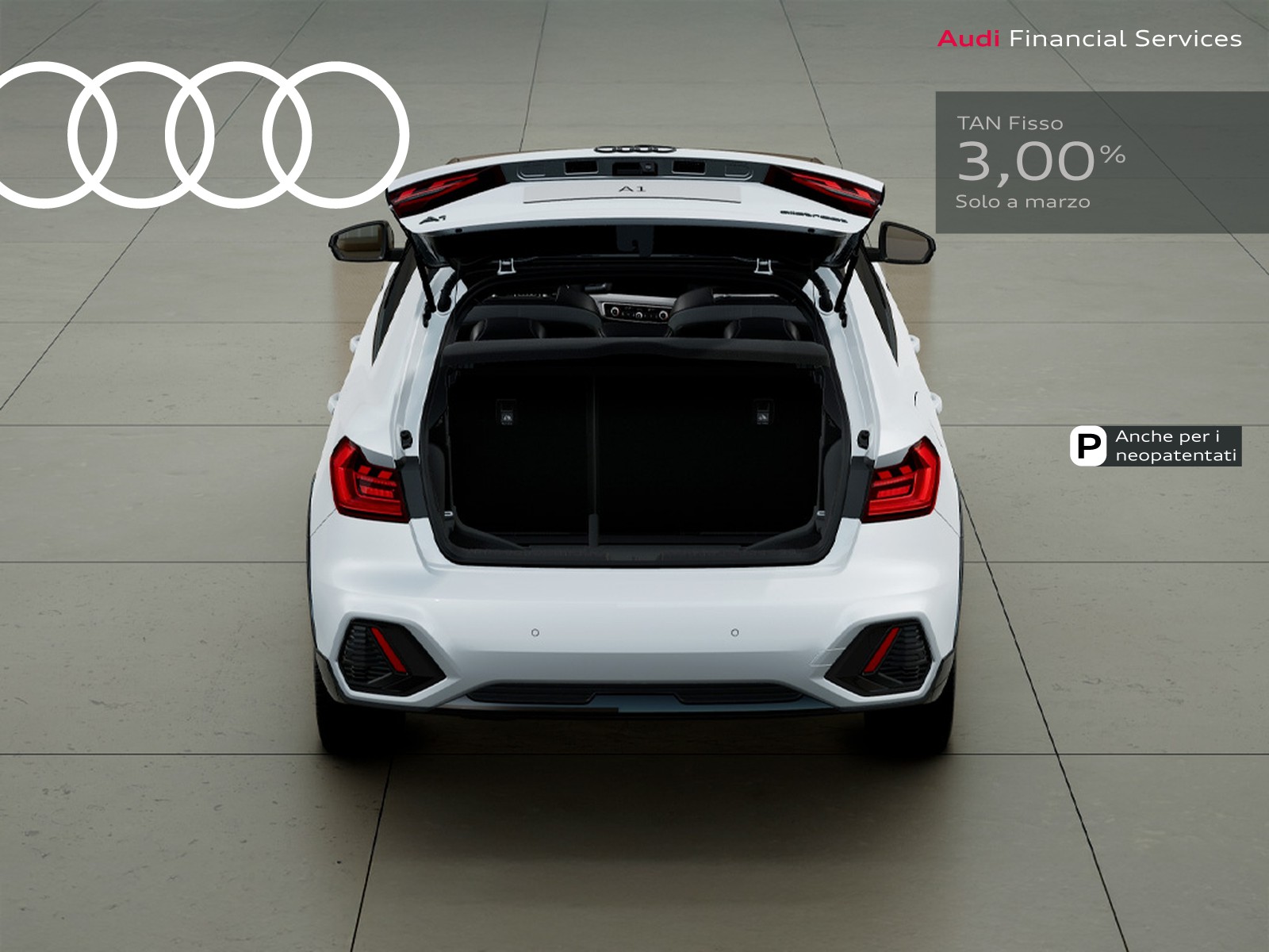 Audi A1 allstreet 30 1.0 tfsi identity contrast 116cv s tronic