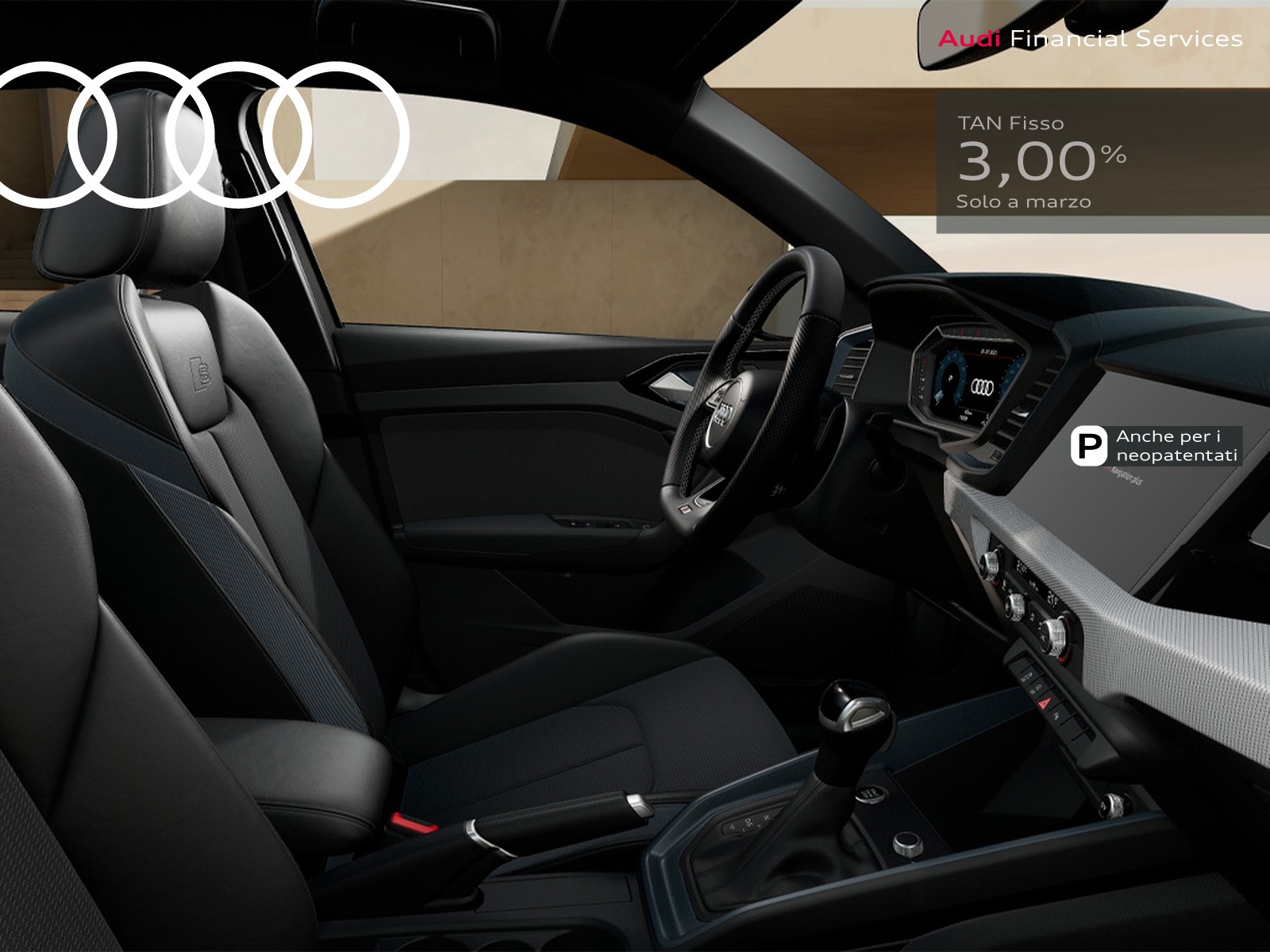 Audi A1 sportback 35 1.5 tfsi identity black s-tronic