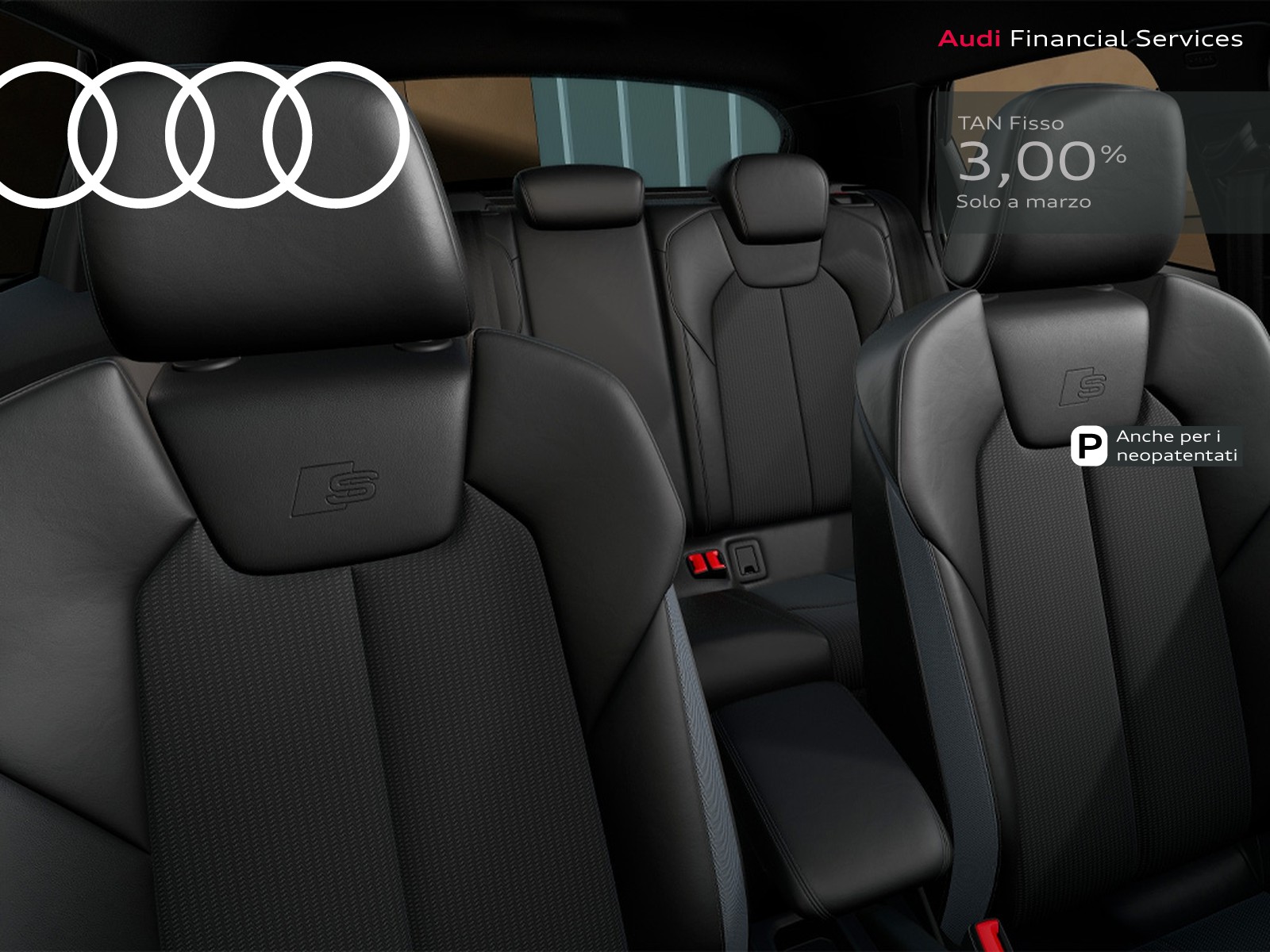 Audi A1 sportback 35 1.5 tfsi identity black s-tronic