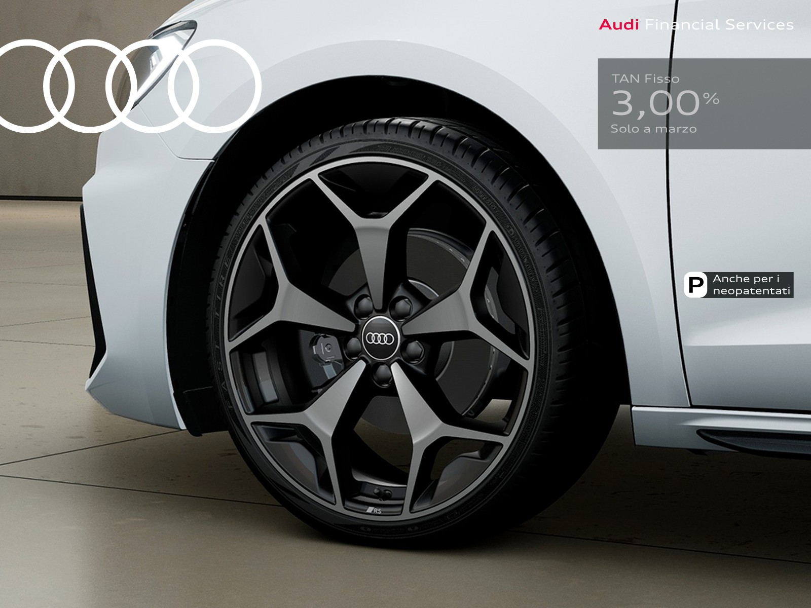 Audi A1 sportback 30 1.0 tfsi identity black 116cv s-tronic