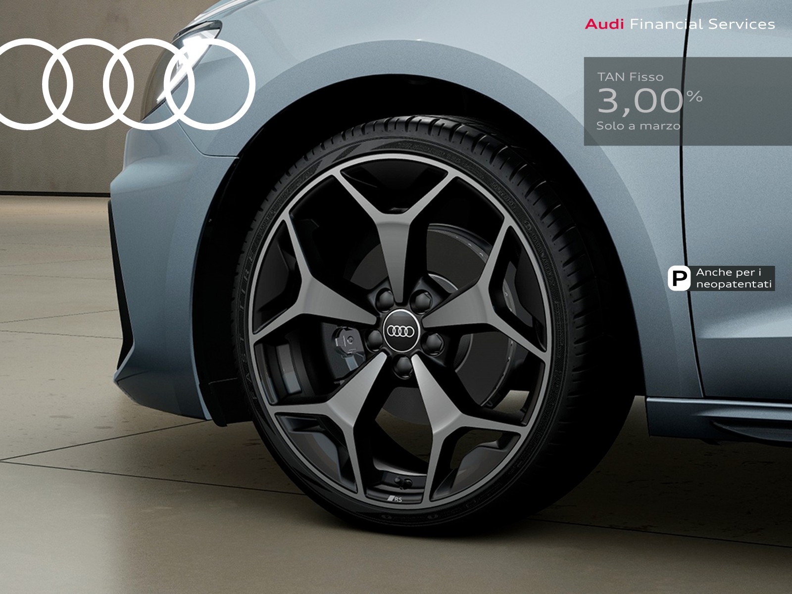 Audi A1 sportback 30 1.0 tfsi identity black 116cv s-tronic