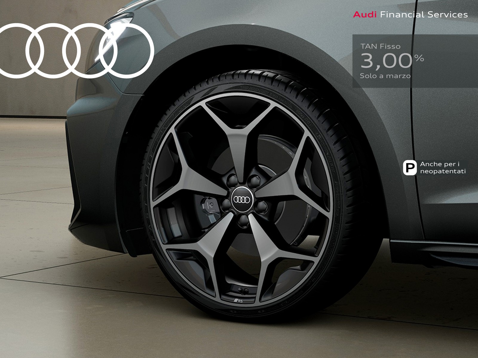 Audi A1 sportback 30 1.0 tfsi identity black 116cv s-tronic