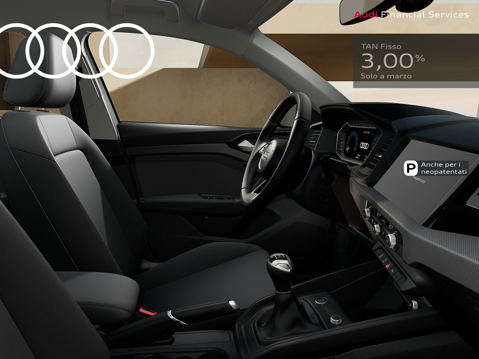 Audi A1 allstreet 30 1.0 tfsi identity contrast 116cv