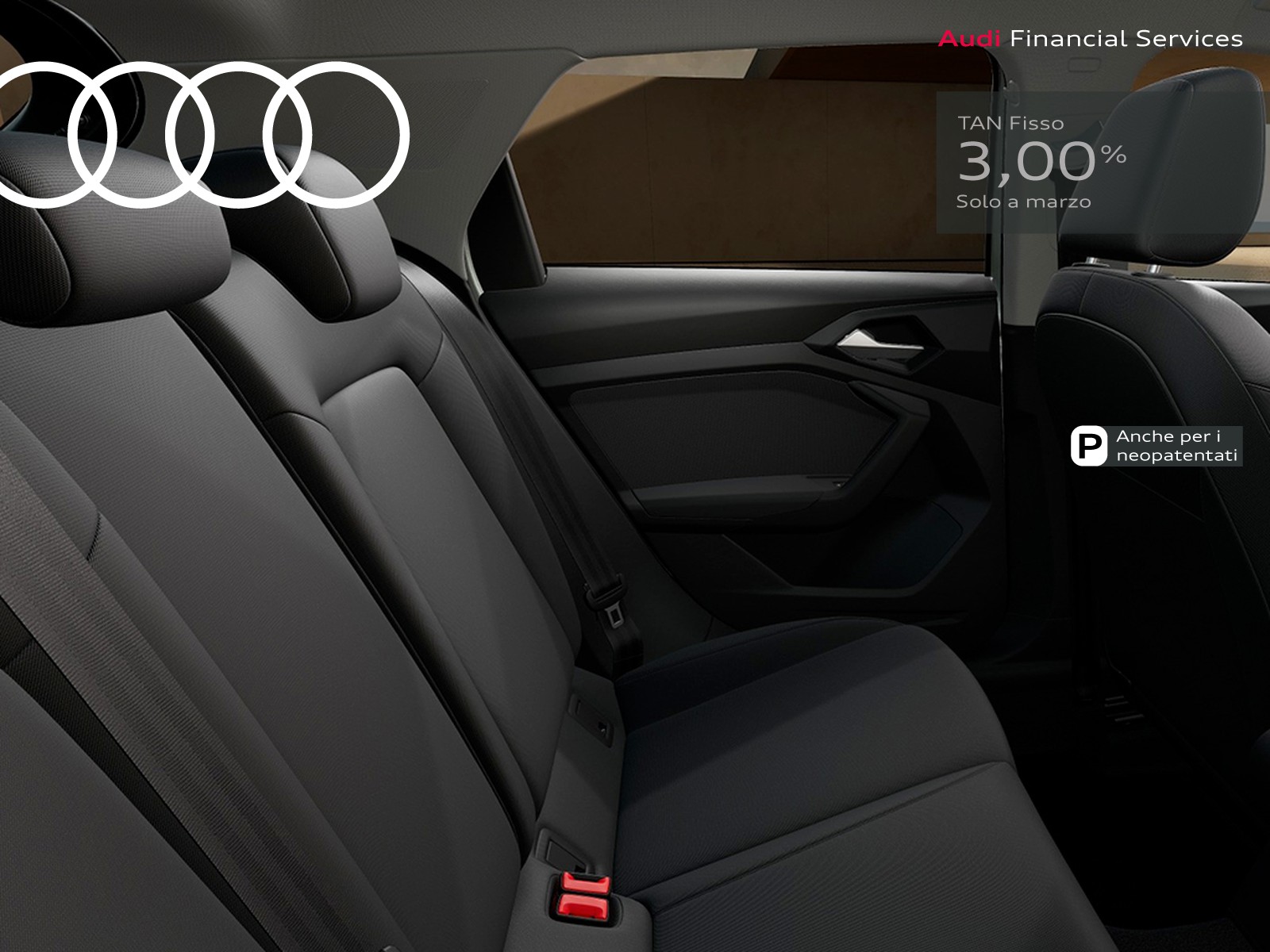 Audi A1 allstreet 30 1.0 tfsi identity contrast 116cv