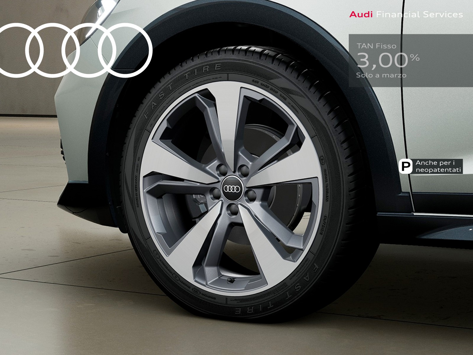 Audi A1 allstreet 30 1.0 tfsi identity contrast 116cv