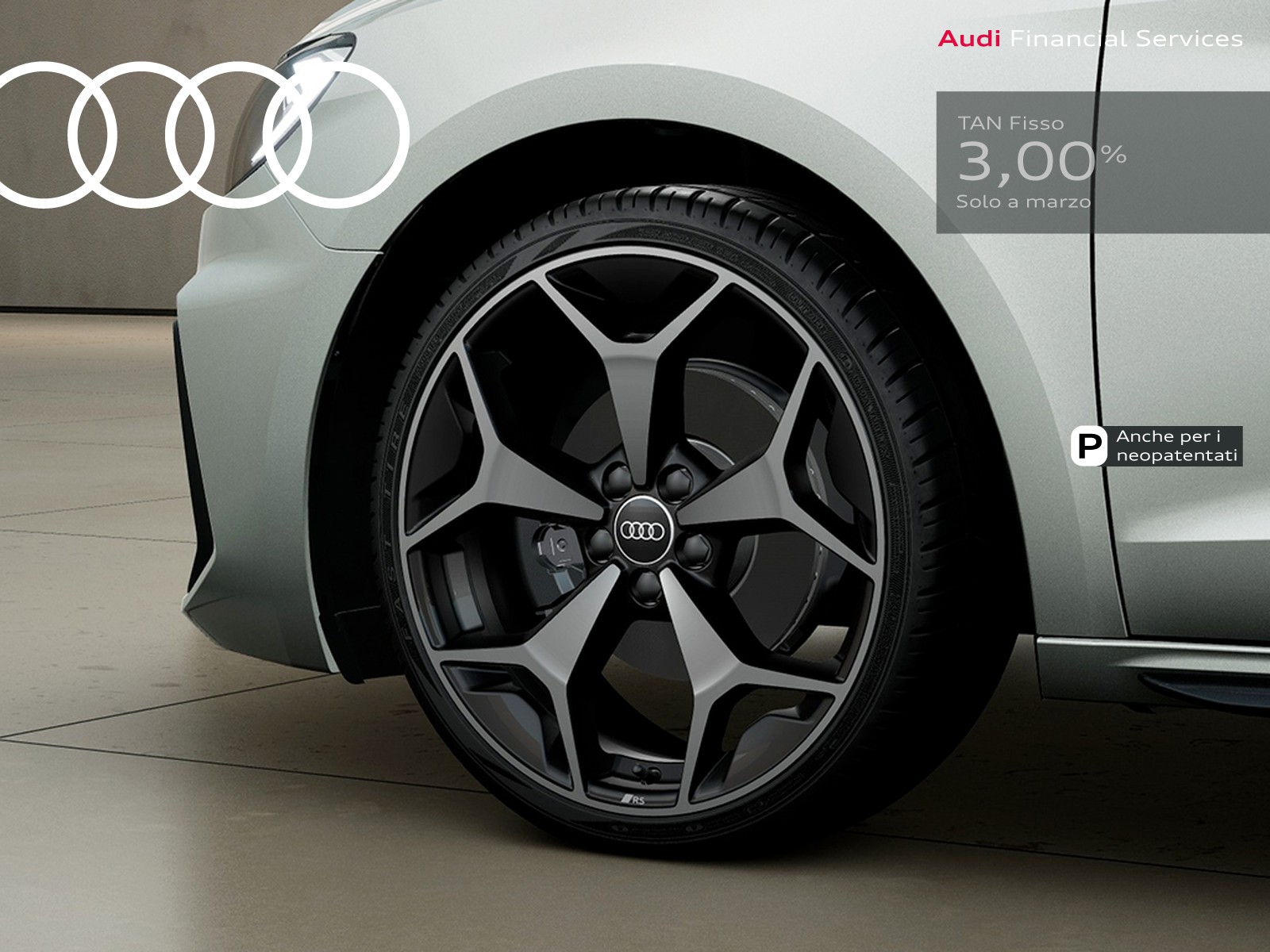 Audi A1 sportback 30 1.0 tfsi identity black 116cv s-tronic