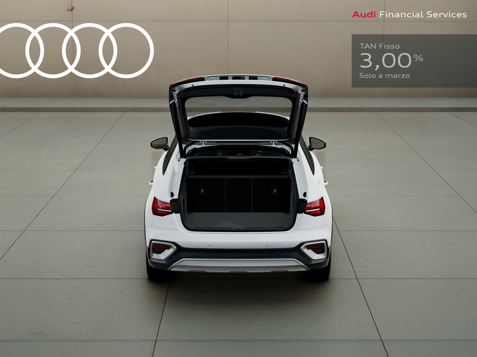 Audi A3 allstreet 1.5 tfsi mhev identity contrast 150cv s-tronic