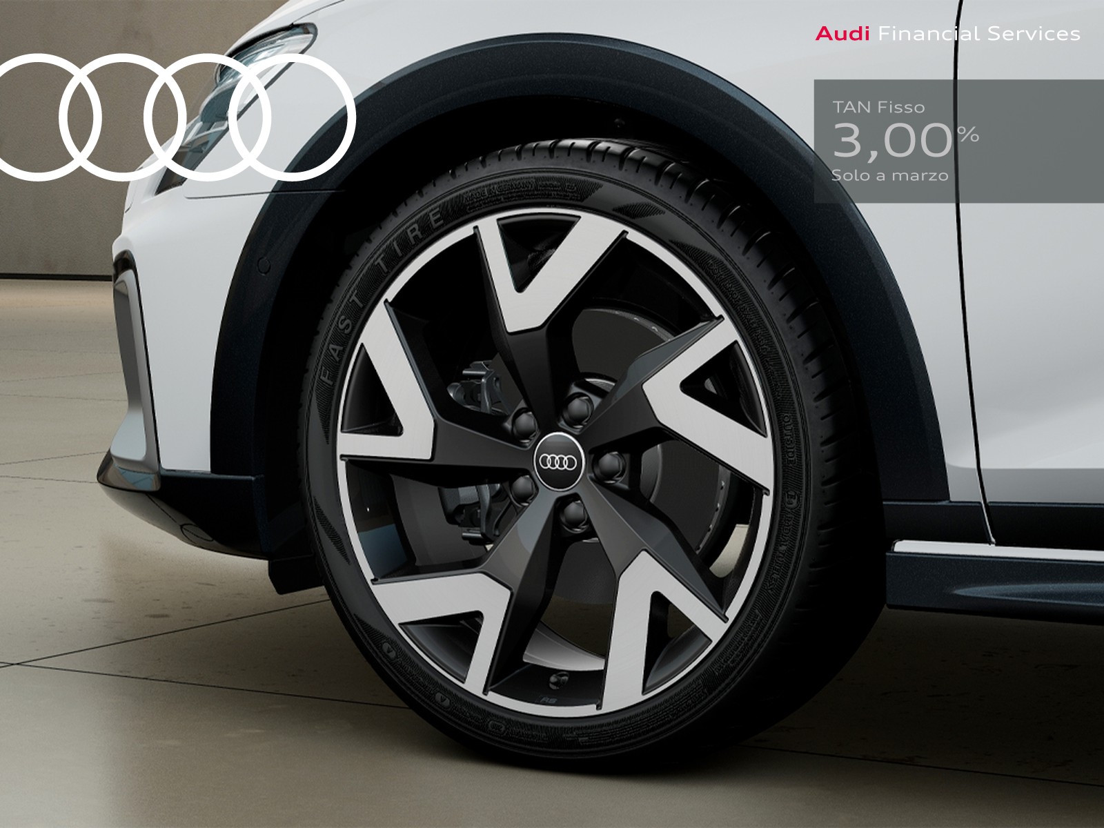 Audi A3 allstreet 1.5 tfsi mhev identity contrast 150cv s-tronic