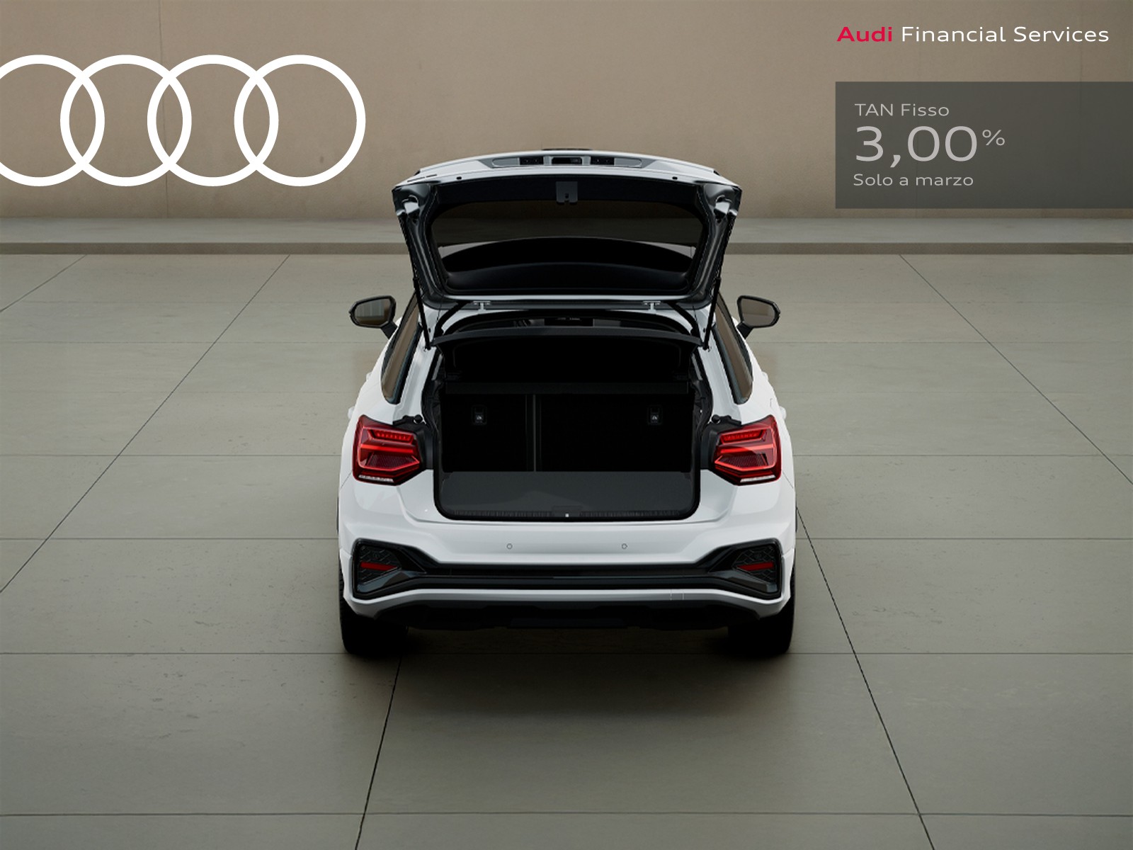 Audi Q2 30 2.0 tdi identity black