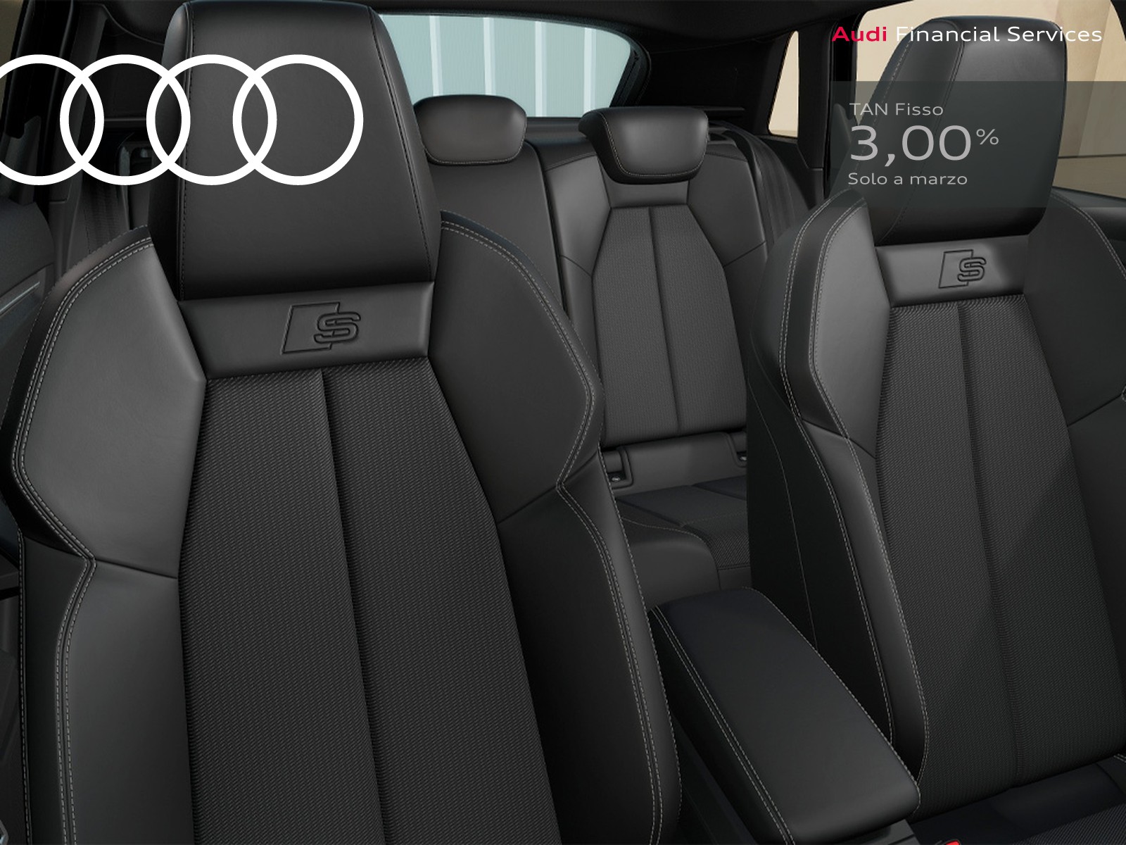 Audi A3 sportback 1.5 tfsi mhev s line edition 150cv s-tronic