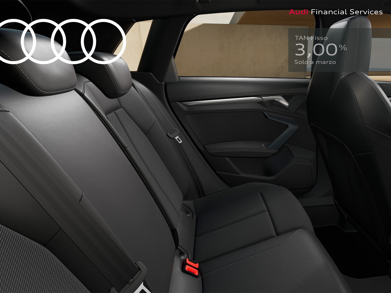 Audi A3 sportback 1.5 tfsi mhev s line edition 150cv s-tronic