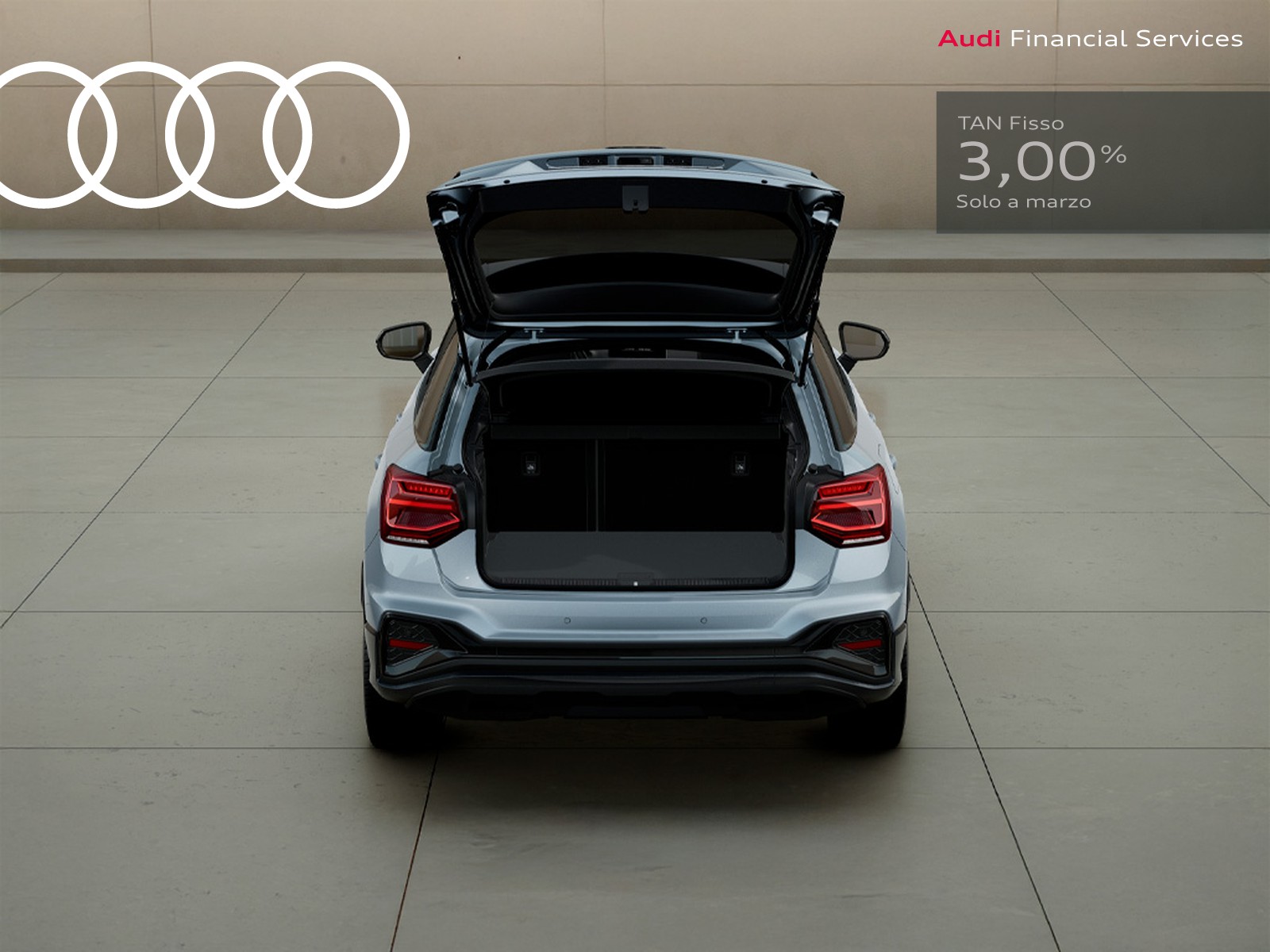 Audi Q2 35 1.5 tfsi identity black s-tronic