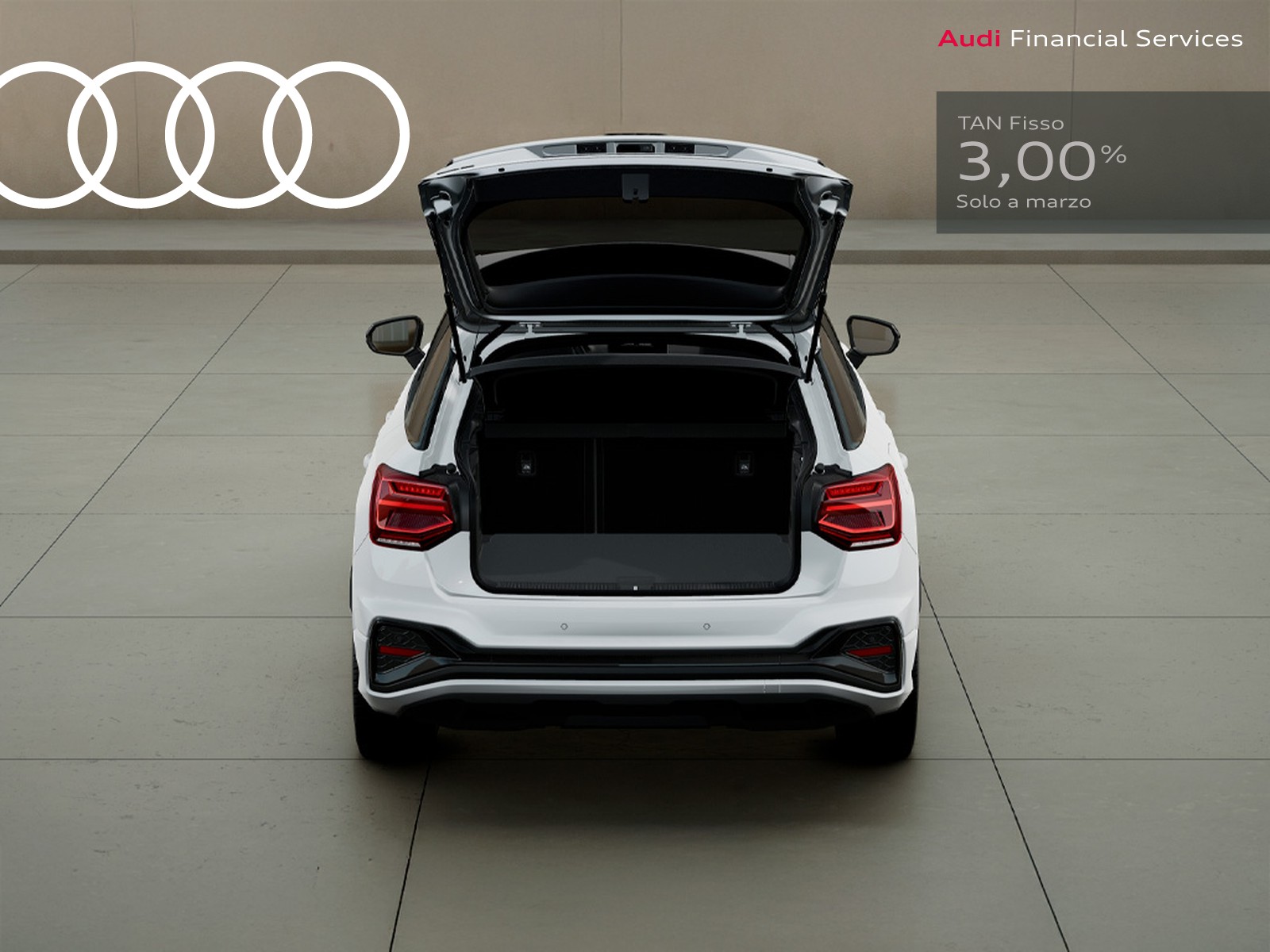 Audi Q2 35 1.5 tfsi identity black s-tronic