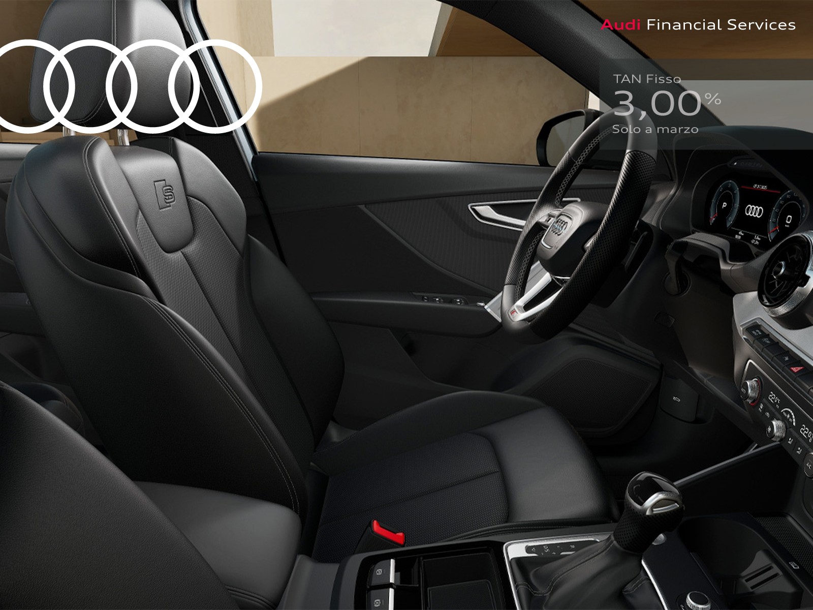 Audi Q2 35 2.0 tdi identity black s-tronic