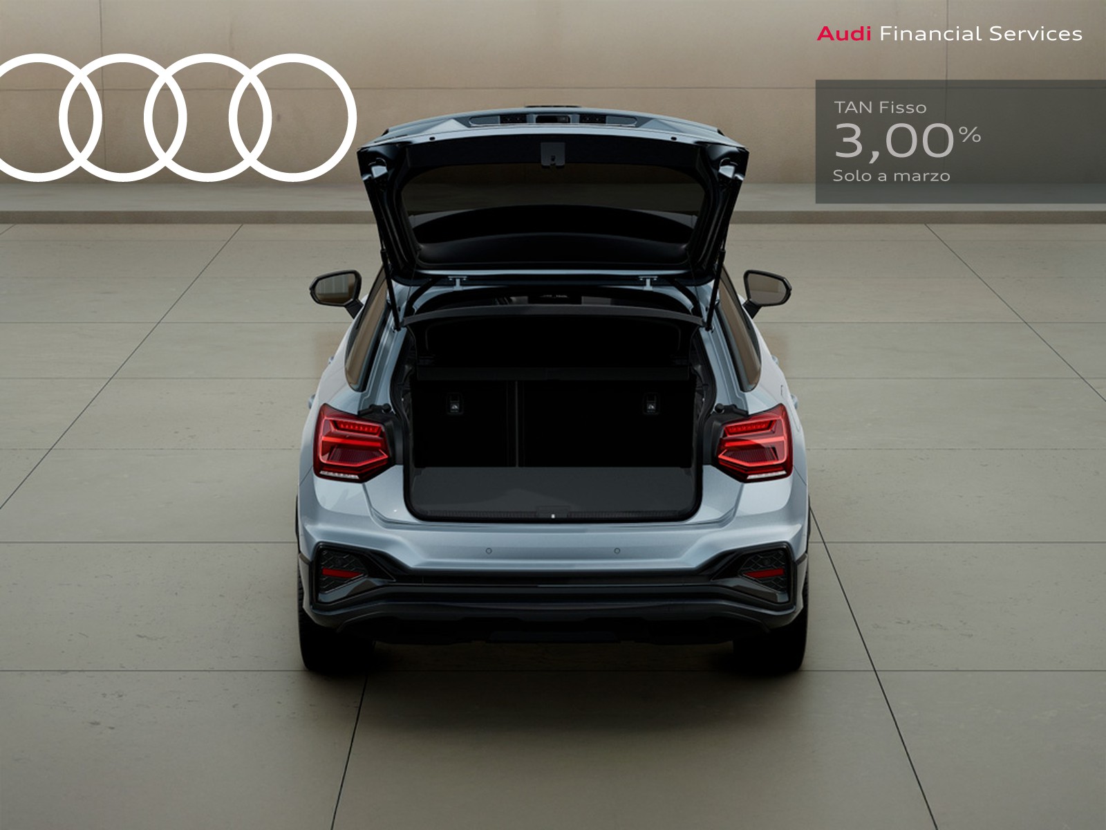 Audi Q2 35 2.0 tdi identity black s-tronic