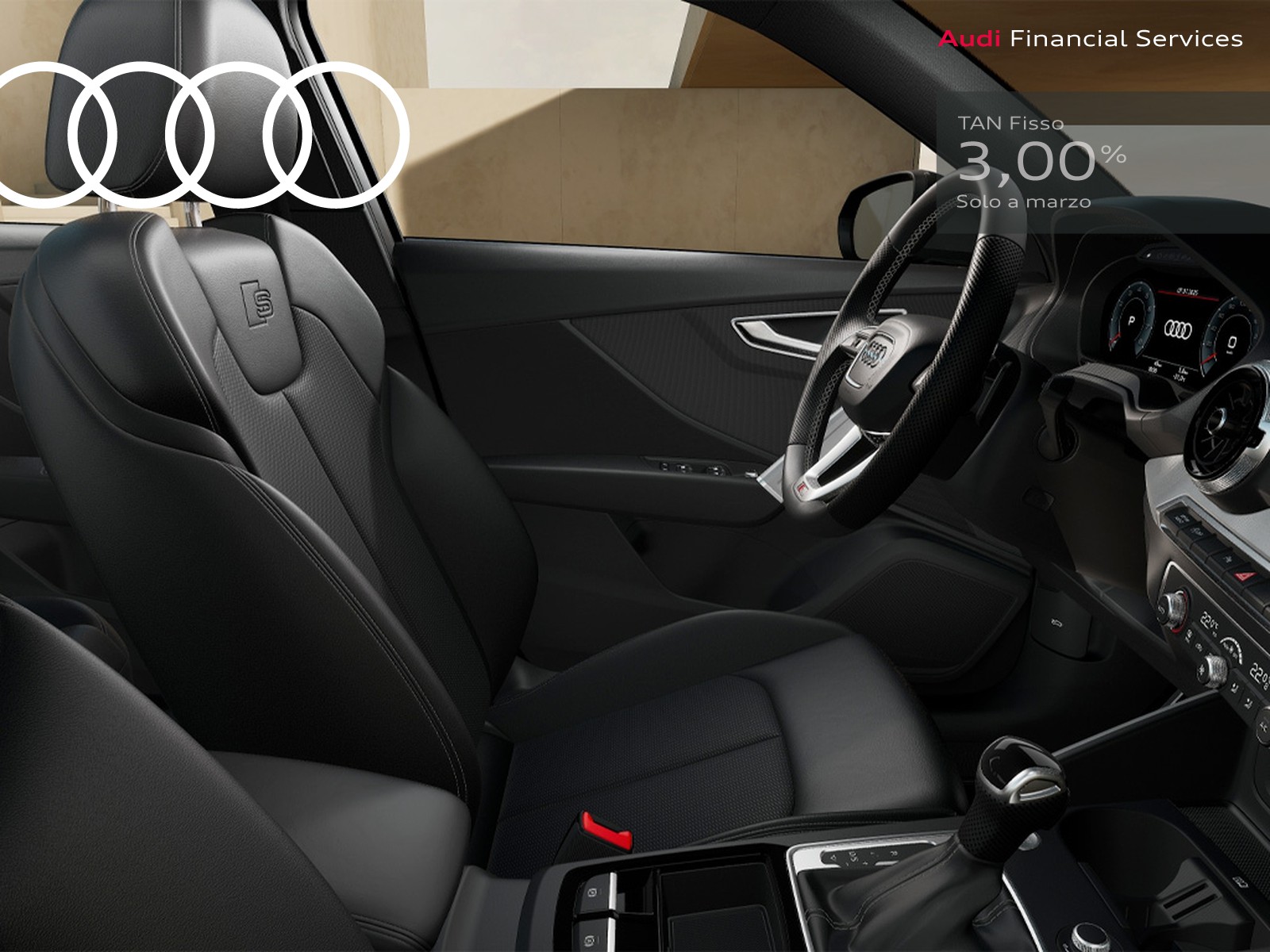 Audi Q2 35 1.5 tfsi identity black s-tronic