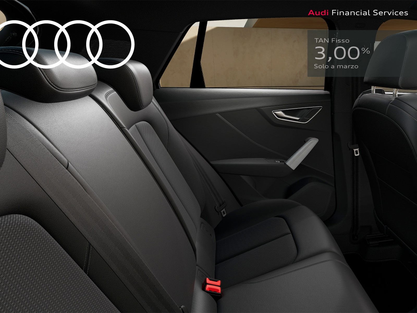 Audi Q2 35 1.5 tfsi identity black s-tronic