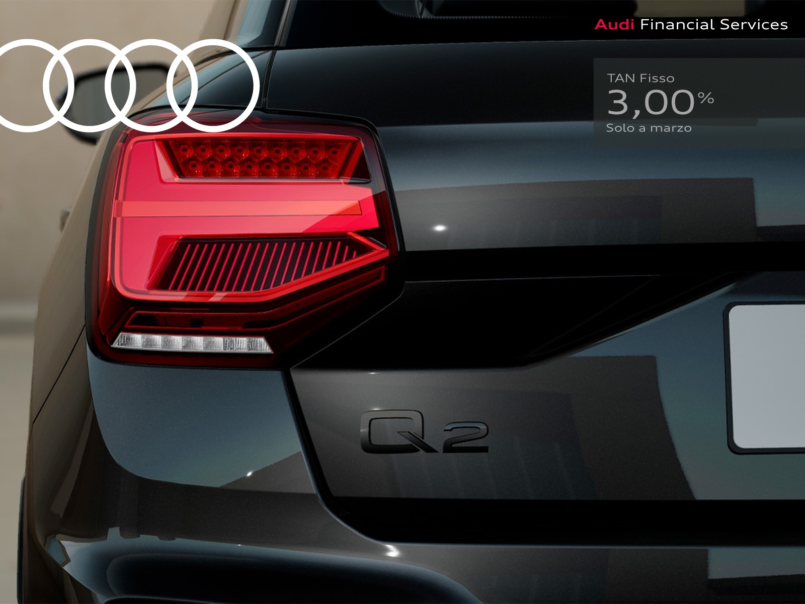 Audi Q2 35 1.5 tfsi identity black s-tronic