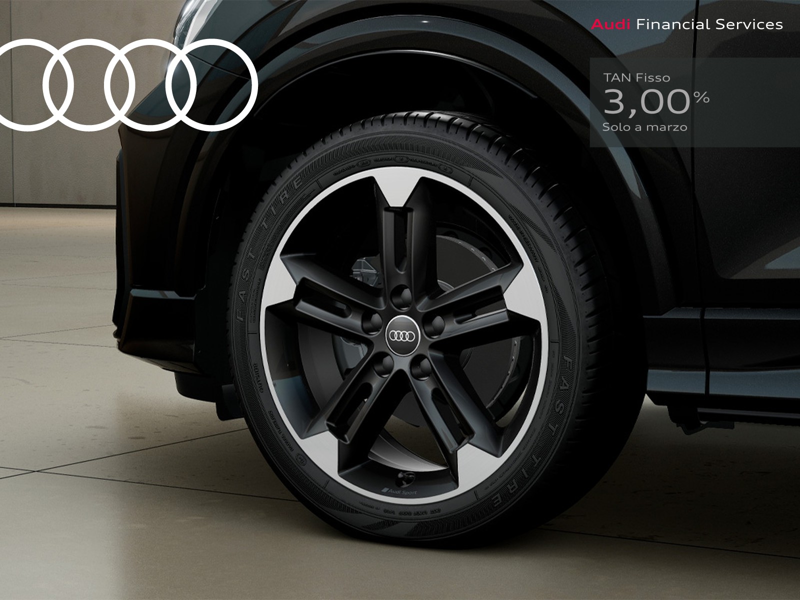 Audi Q2 35 1.5 tfsi identity black s-tronic